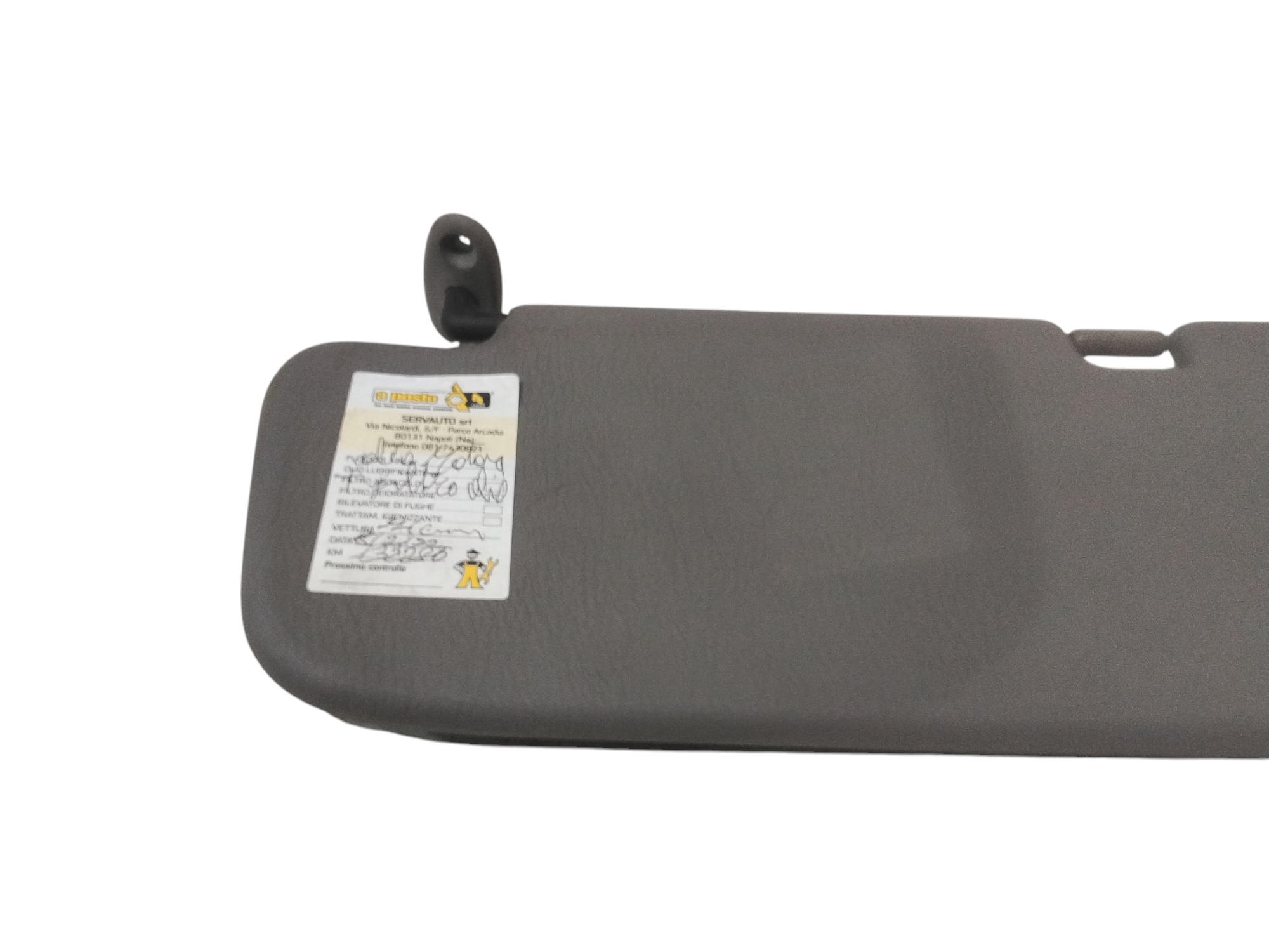 Parasole aletta anteriore Lato Guida per Nissan Micra 3 Serie (2000 - 2003)
