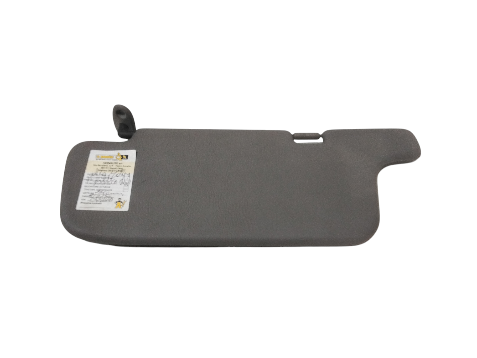 Parasole aletta anteriore Lato Guida per Nissan Micra 3 Serie (2000 - 2003)