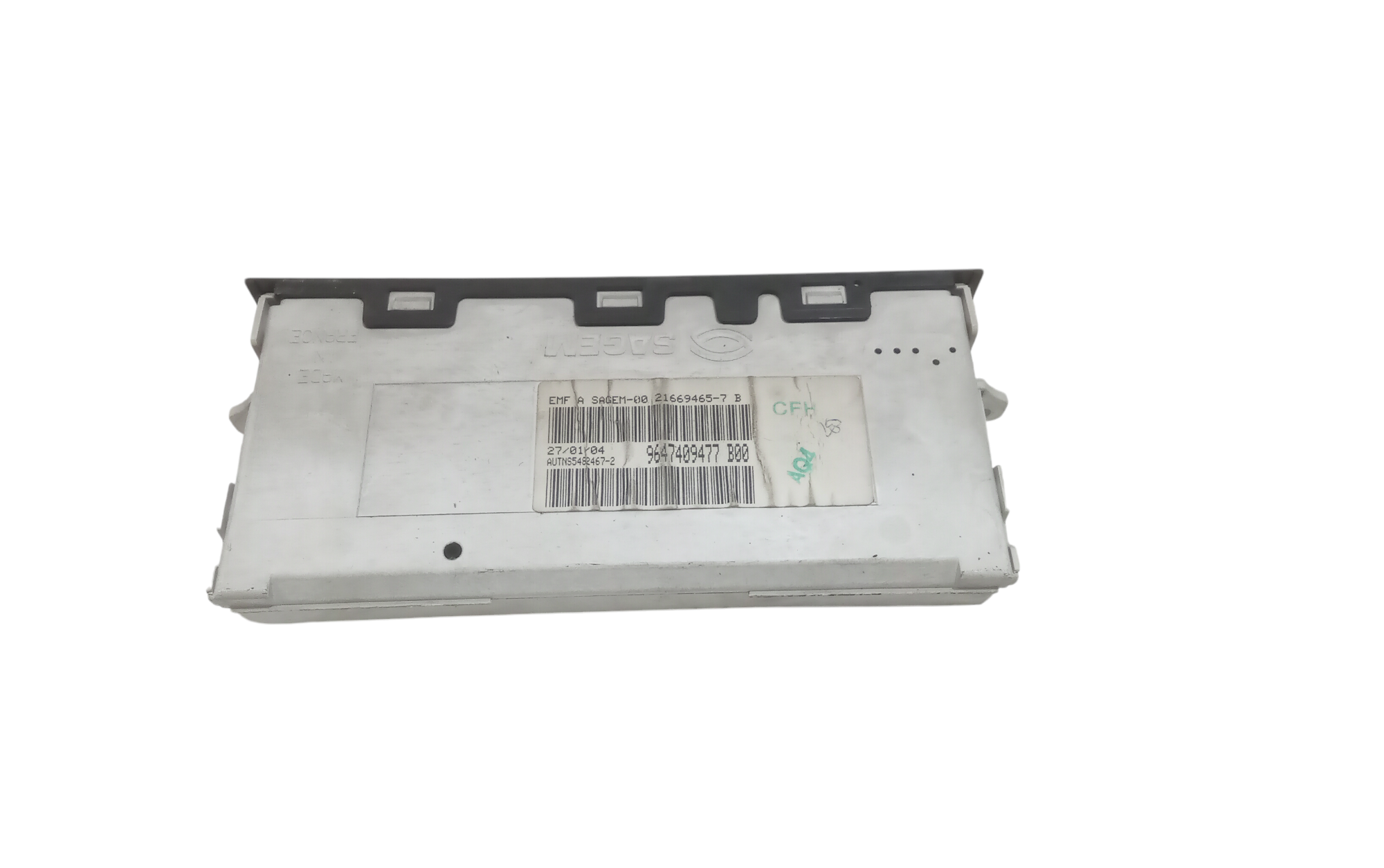 Display multifunzione computer di bordo per Citroen C3 2 Serie (2005 - 2010)