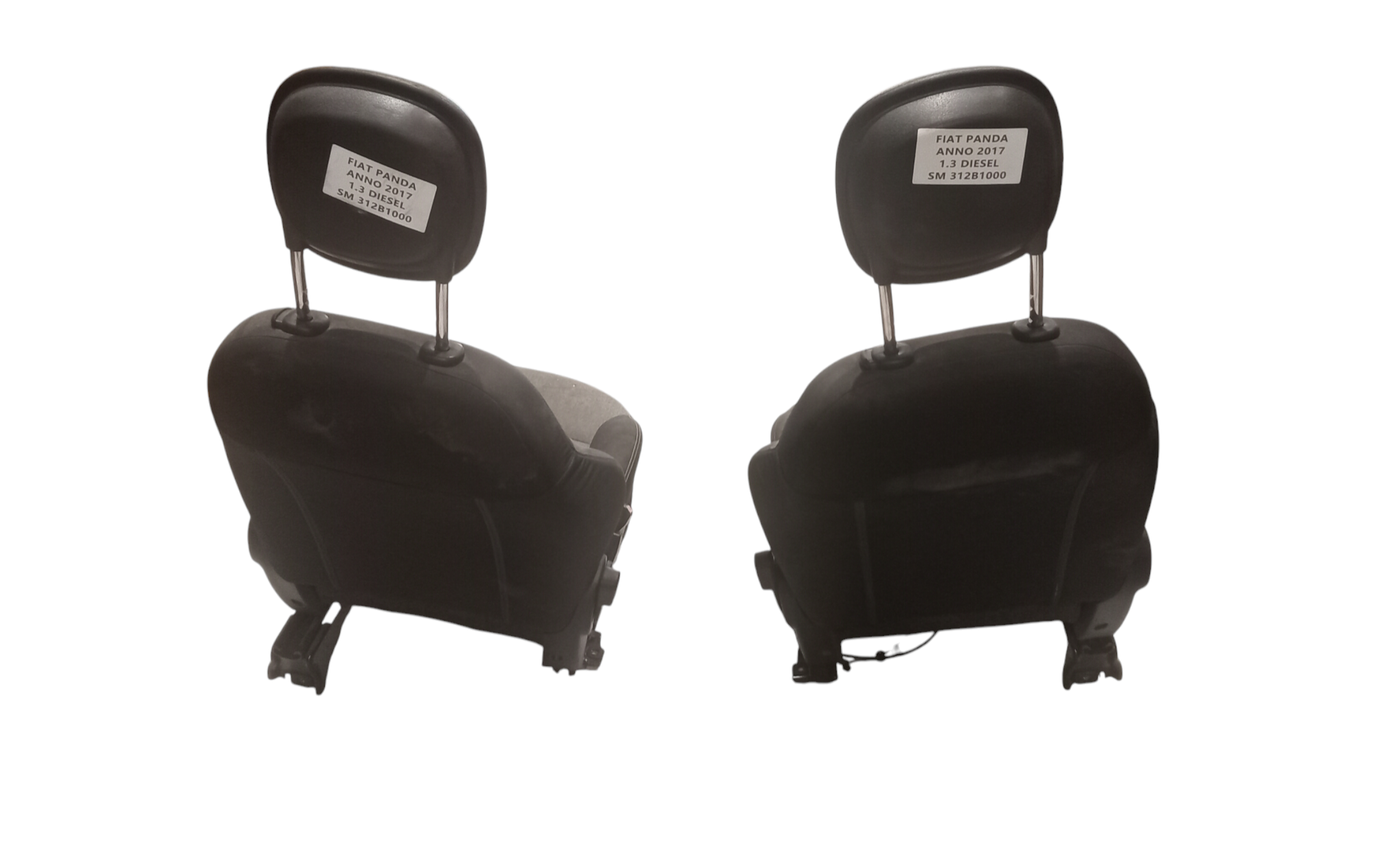 Tappezzeria Completa per Fiat Panda 3 Serie (2012 - In produzione)