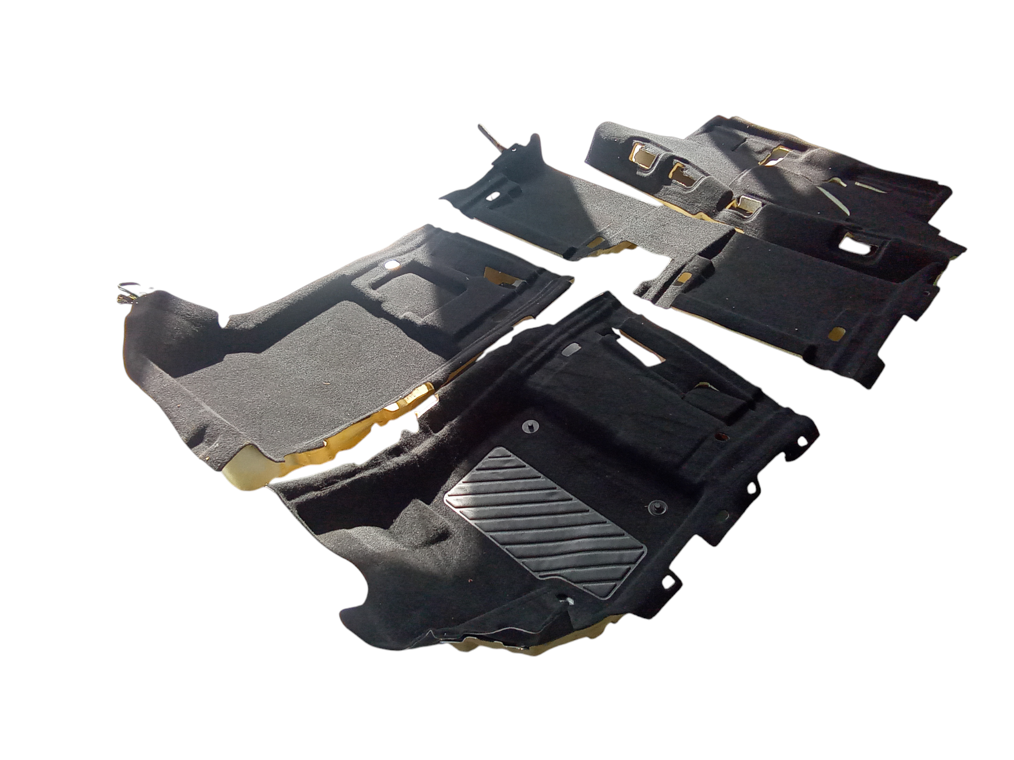 moquette interna abitacolo per Peugeot 3008 Serie (16>) (2016 - In produzione)