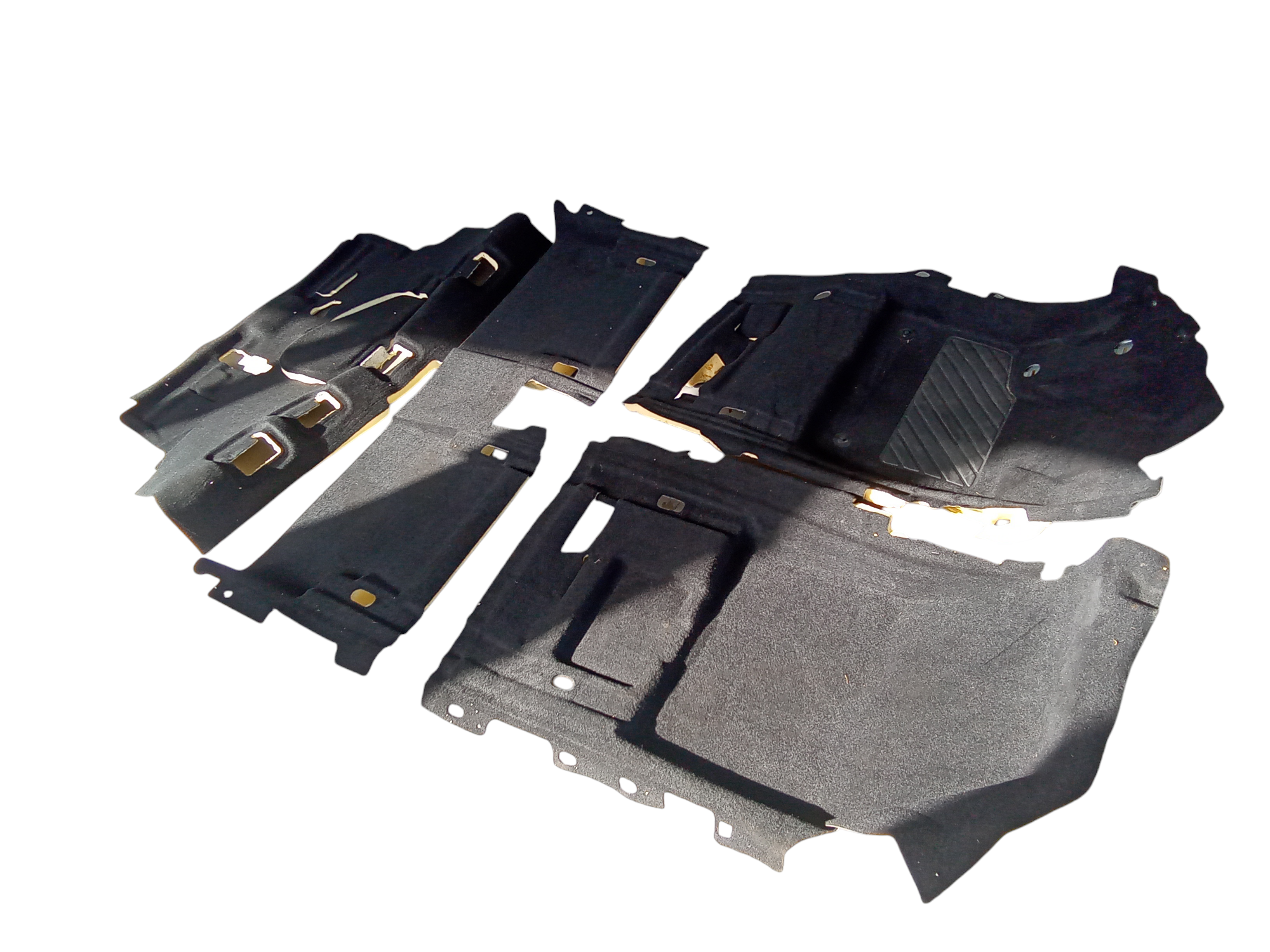 moquette interna abitacolo per Peugeot 3008 Serie (16>) (2016 - In produzione)