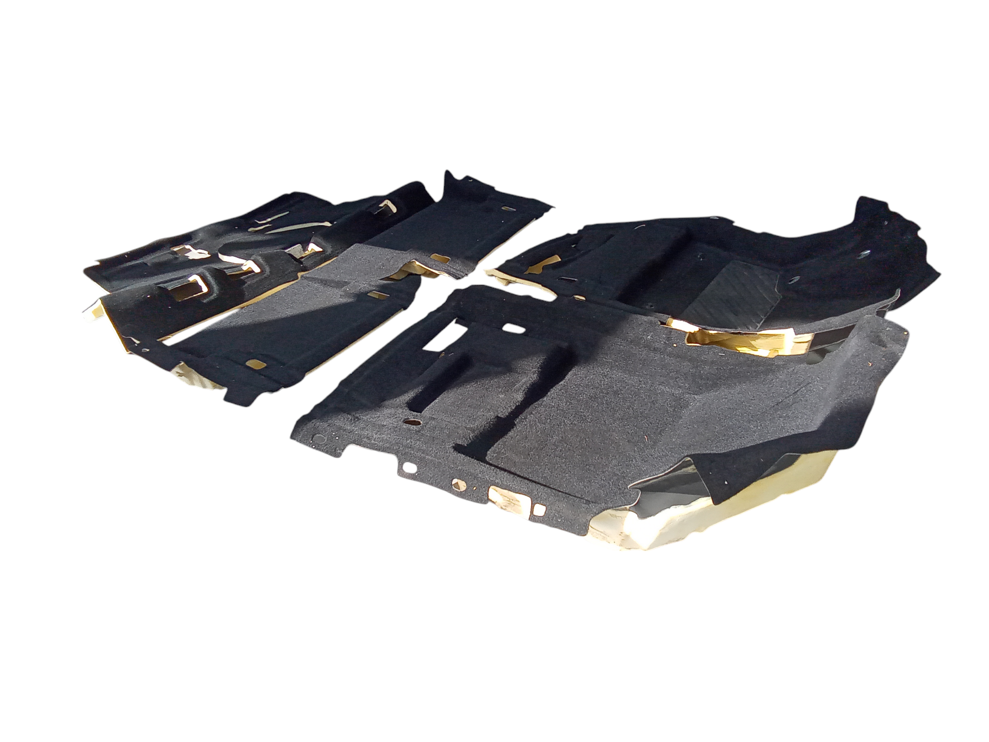 moquette interna abitacolo per Peugeot 3008 Serie (16>) (2016 - In produzione)