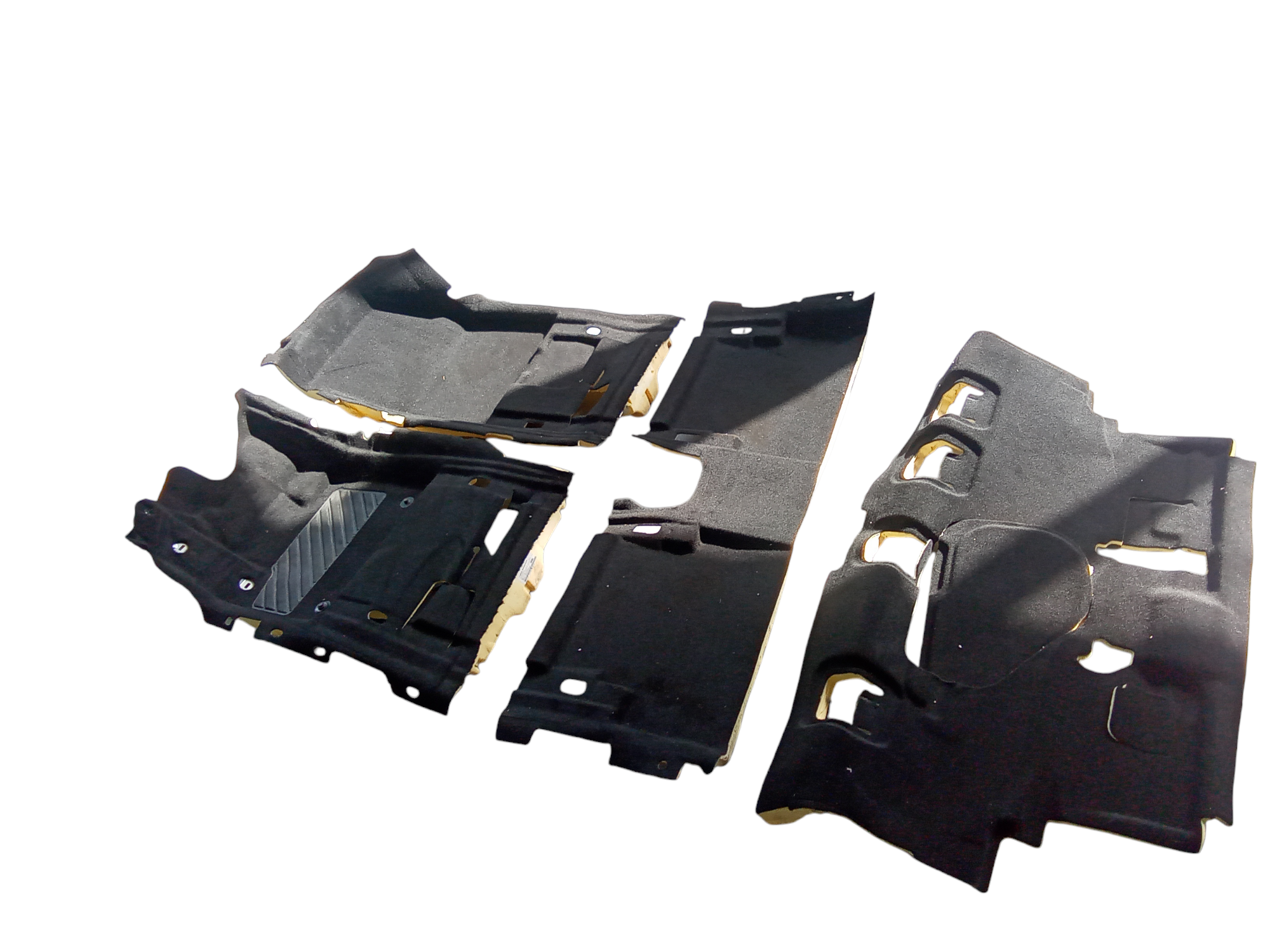 moquette interna abitacolo per Peugeot 3008 Serie (16>) (2016 - In produzione)