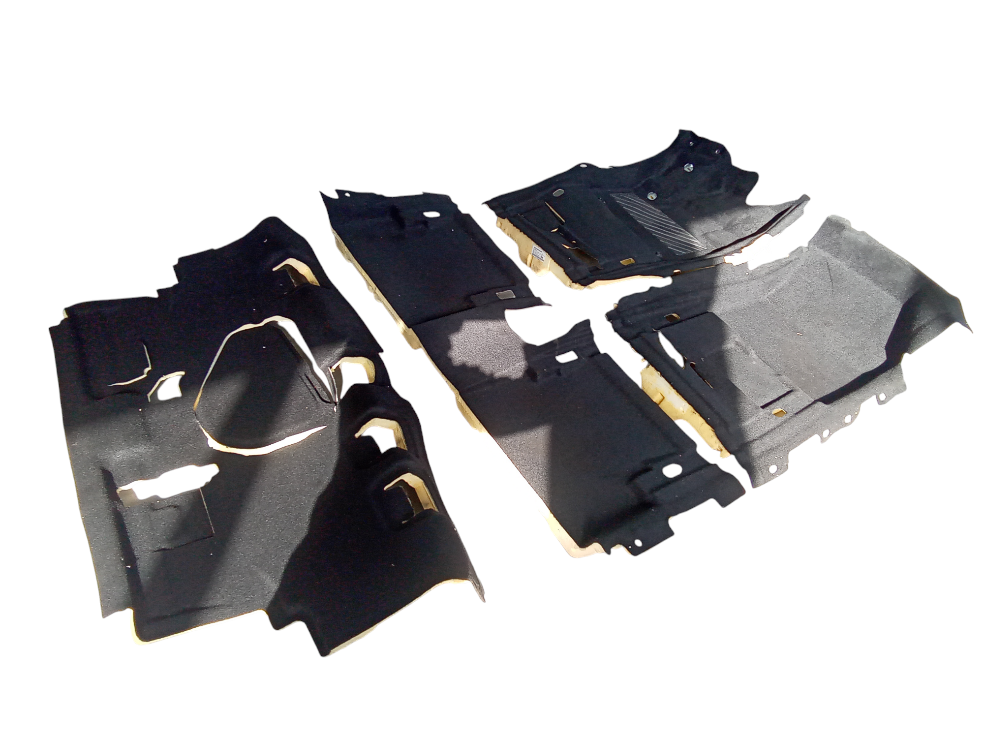 moquette interna abitacolo per Peugeot 3008 Serie (16>) (2016 - In produzione)