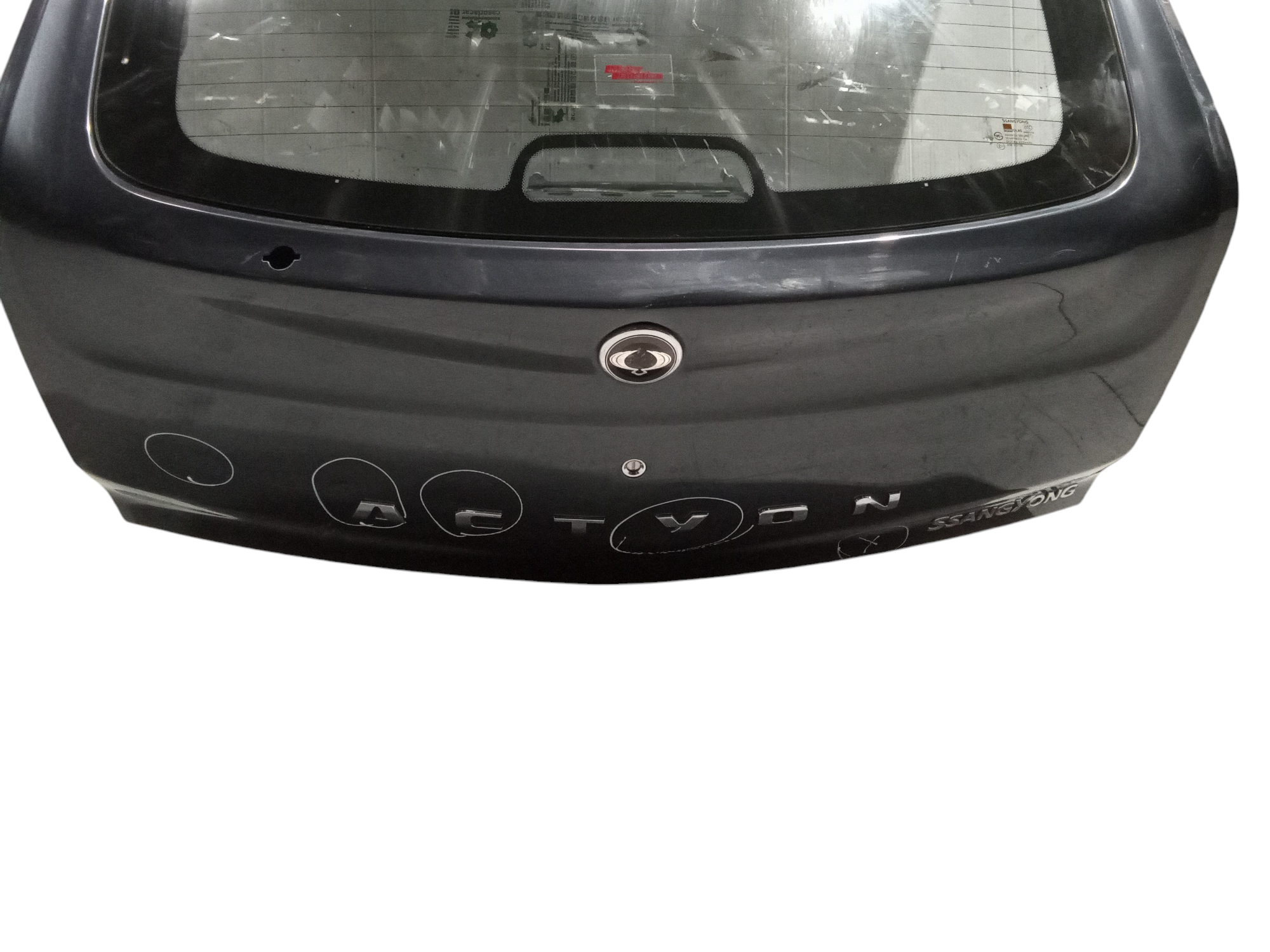 Portellone Posteriore per Ssangyong Actyon 1 Serie (2006 - In produzione)