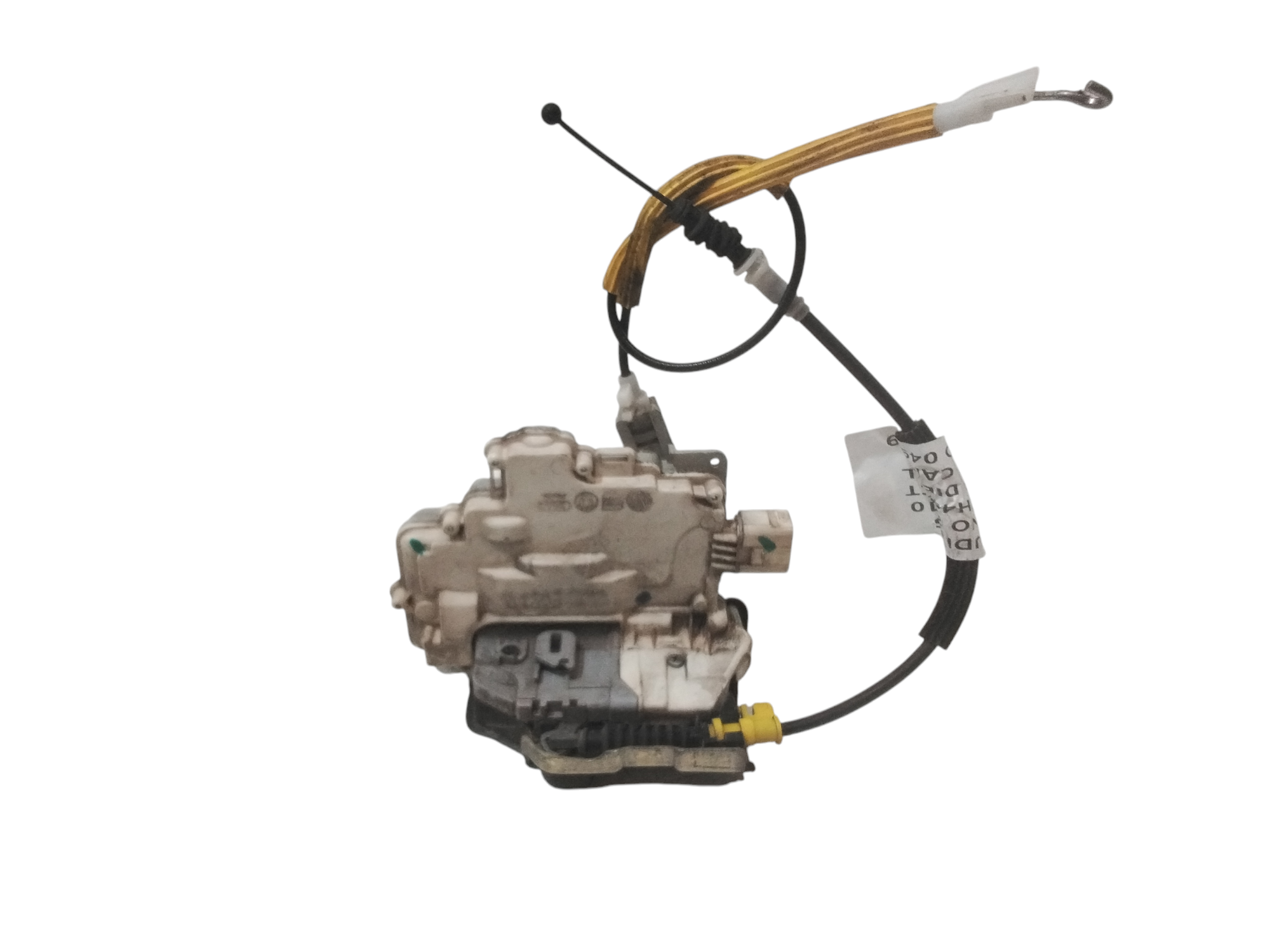 Serratura Anteriore Destra per Audi Q5 Serie (8rb) (08>12) (2008 - 2012)