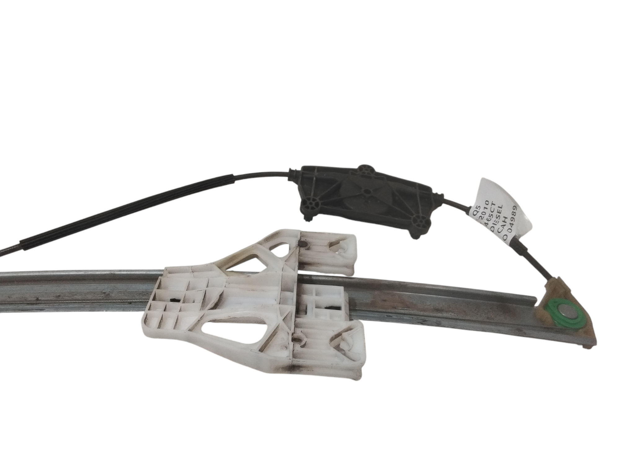 Cremagliera posteriore sinistra guida per Audi Q5 Serie (8rb) (08>12) (2008 - 2012)