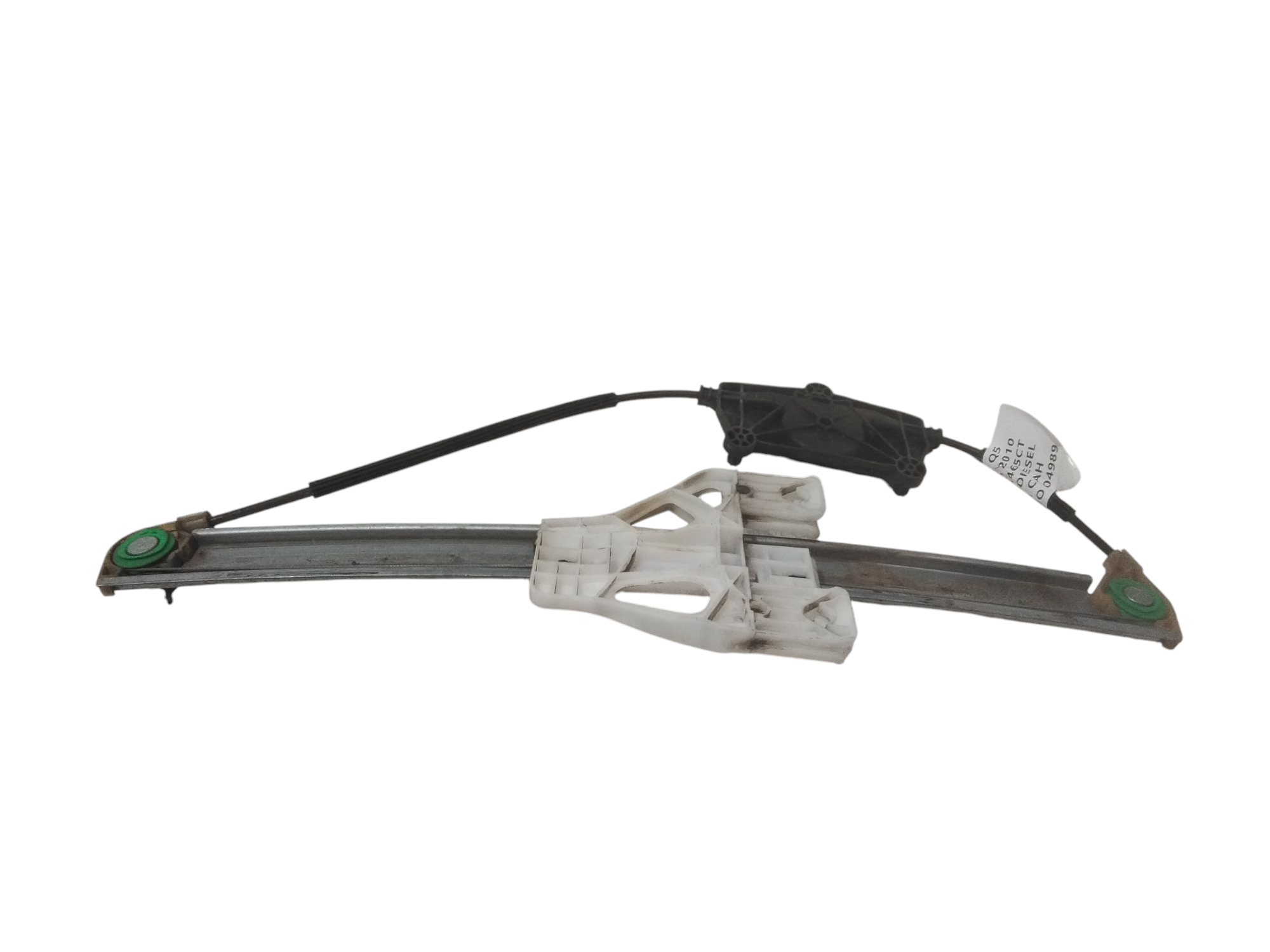 Cremagliera posteriore sinistra guida per Audi Q5 Serie (8rb) (08>12) (2008 - 2012)