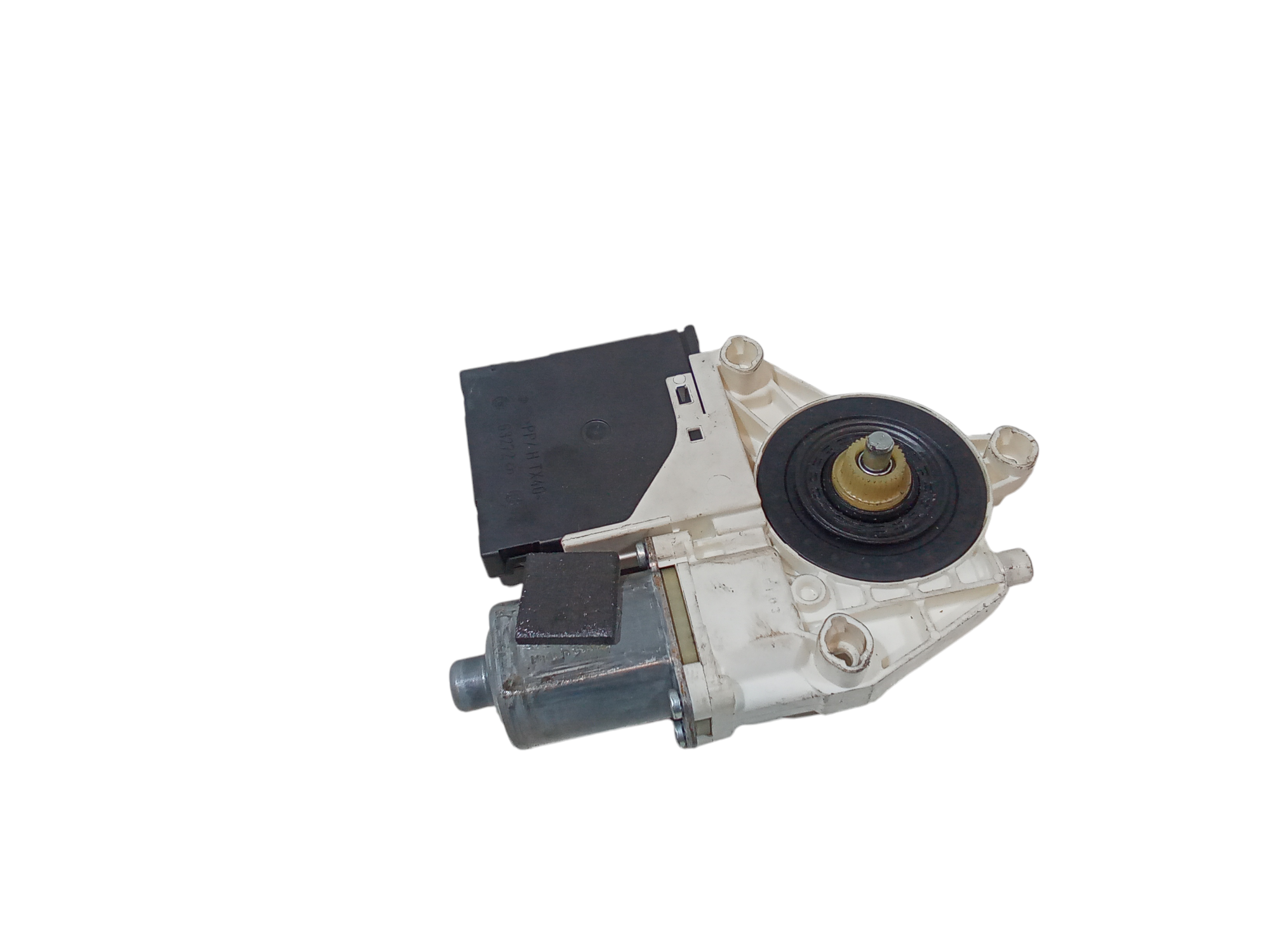 Motorino Alzavetro anteriore Sinistro per Audi A3 Sportback Serie (8pa) (04>08) (2004 - 2008)