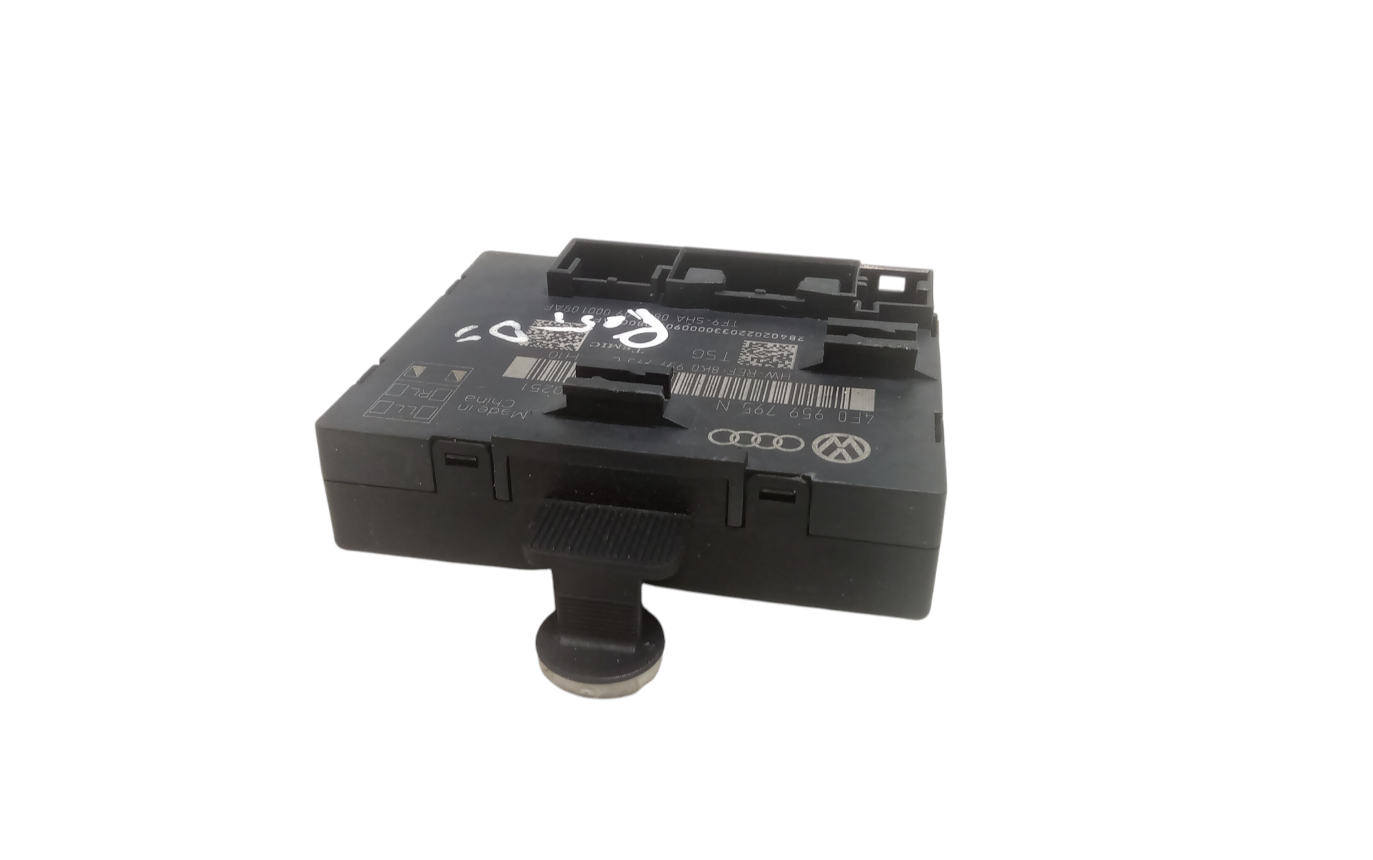 Centralina porta posteriore dx per Audi Q5 Serie (8rb) (08>12) (2008 - 2012)