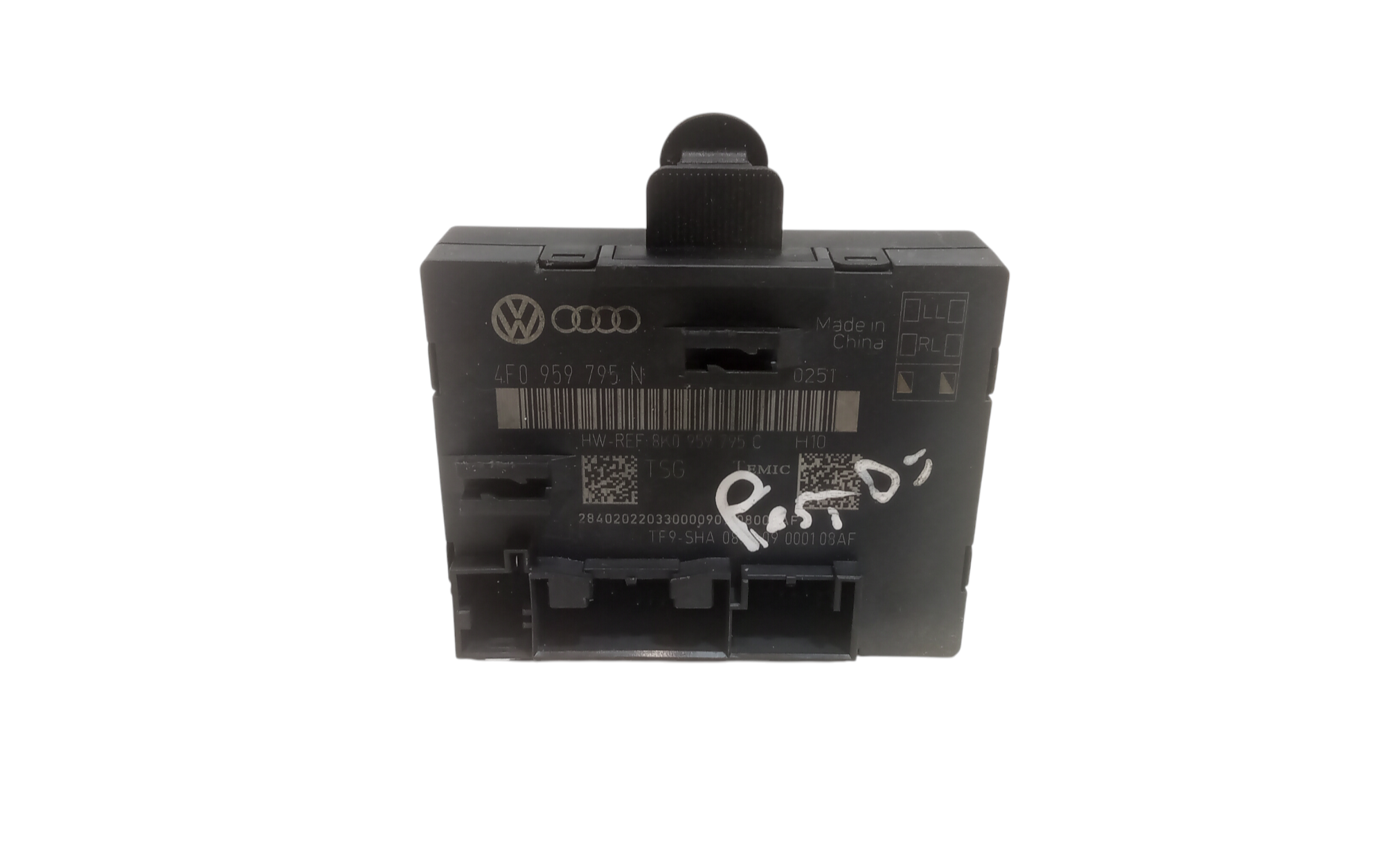 Centralina porta posteriore dx per Audi Q5 Serie (8rb) (08>12) (2008 - 2012)