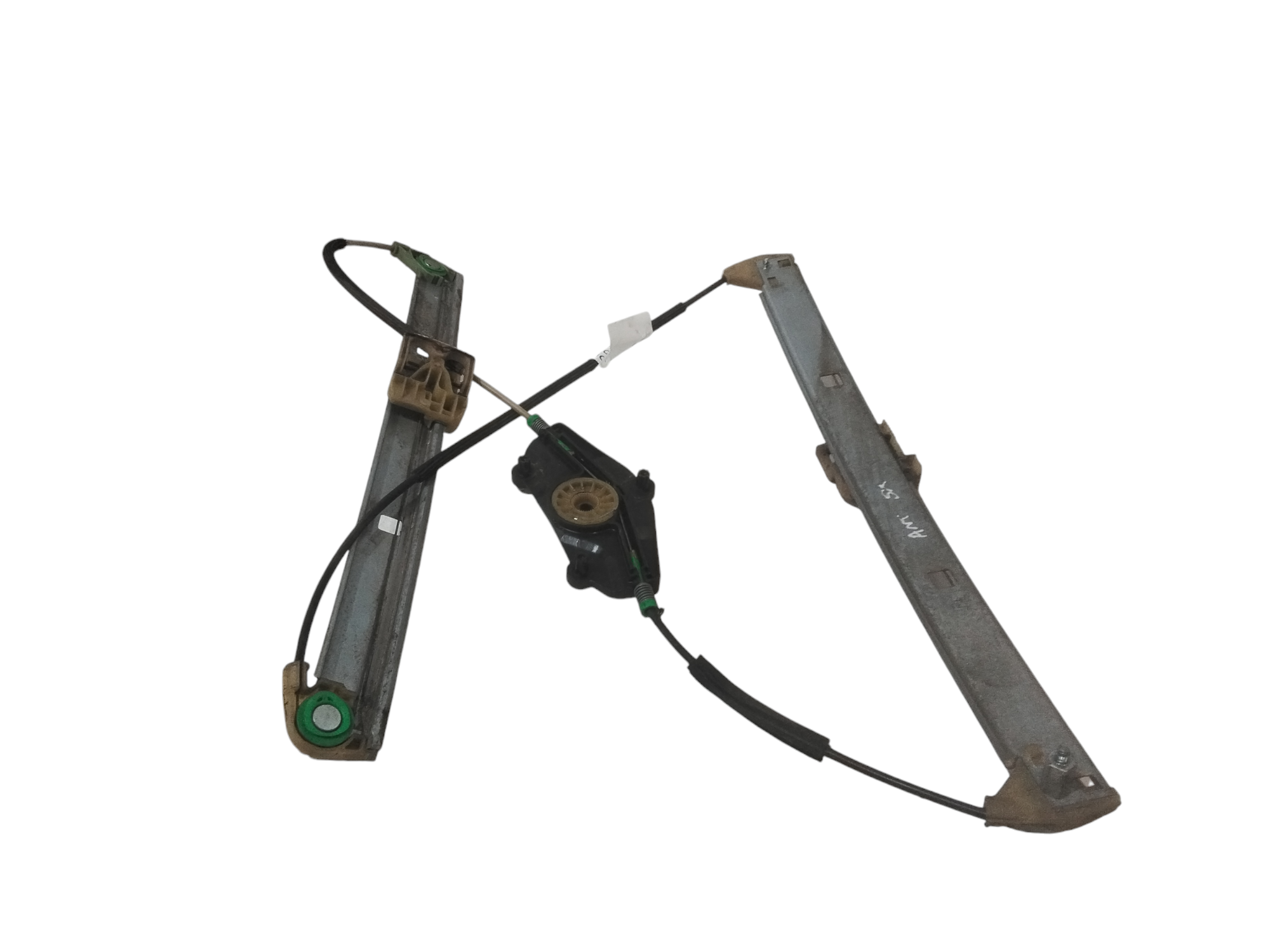 Cremagliera anteriore sinistra Guida per Audi Q5 Serie (8rb) (08>12) (2008 - 2012)