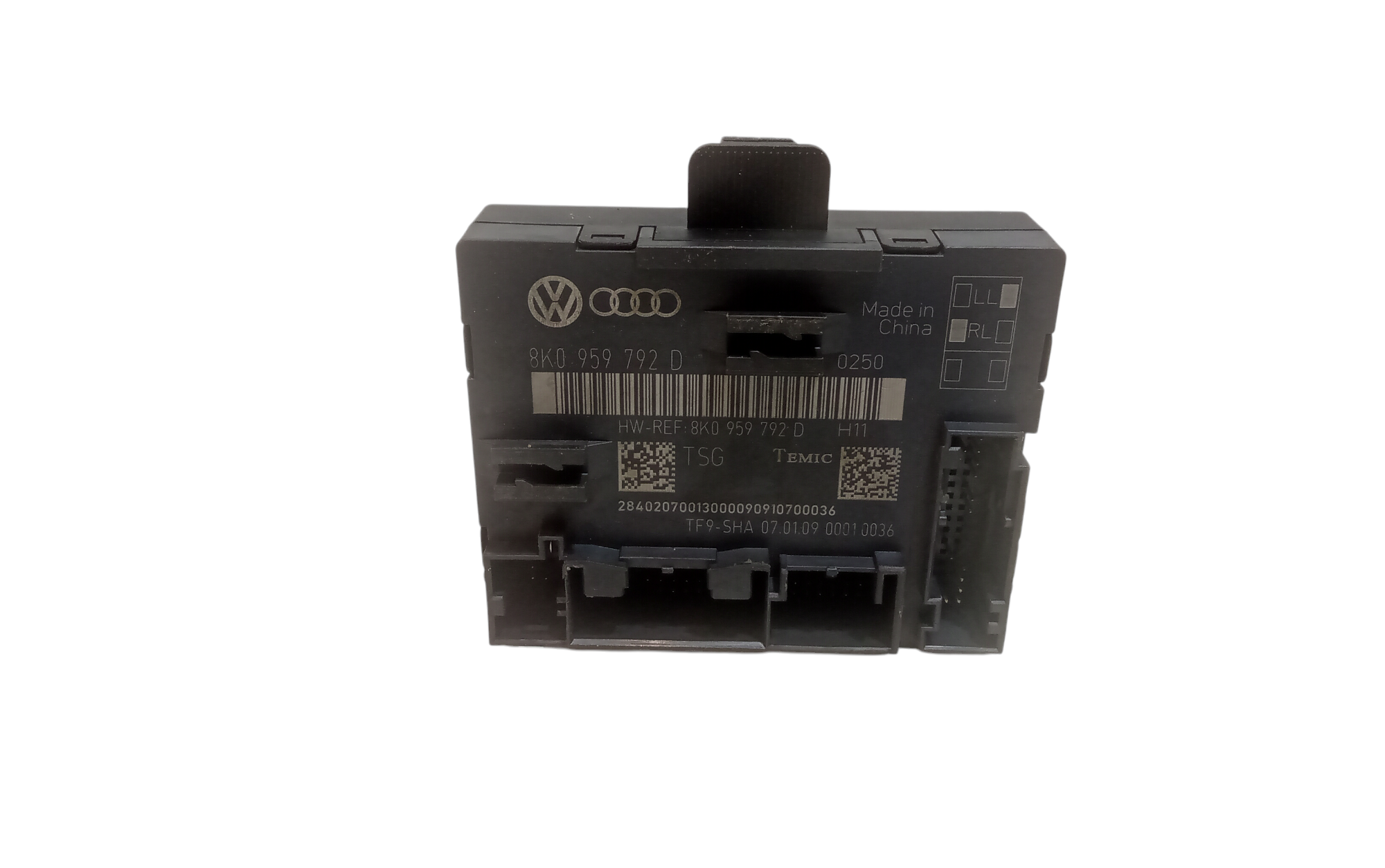 Centralina porta DX passeggero per Audi Q5 Serie (8rb) (08>12) (2008 - 2012)