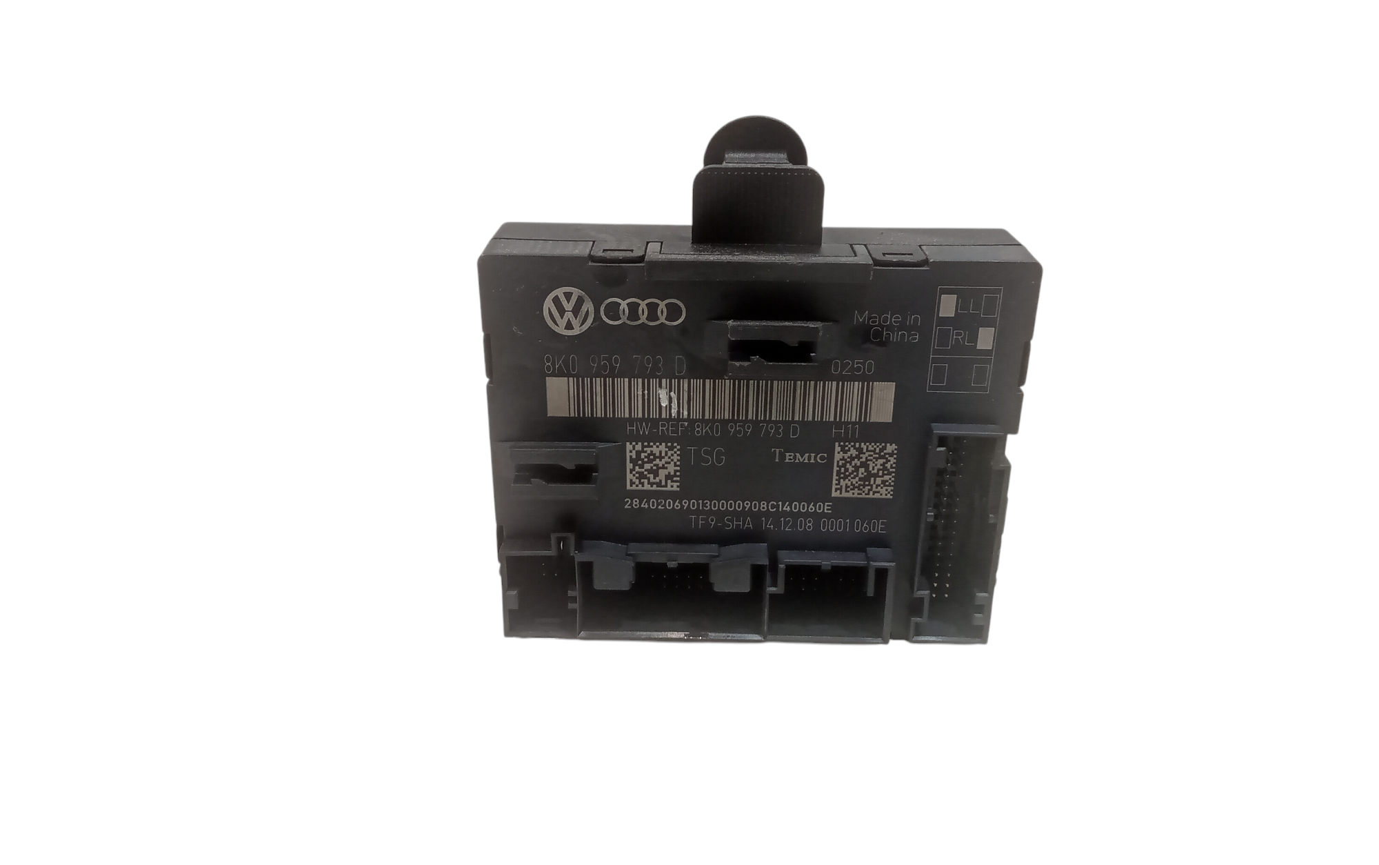 Centralina porta SX guida per Audi Q5 Serie (8rb) (08>12) (2008 - 2012)