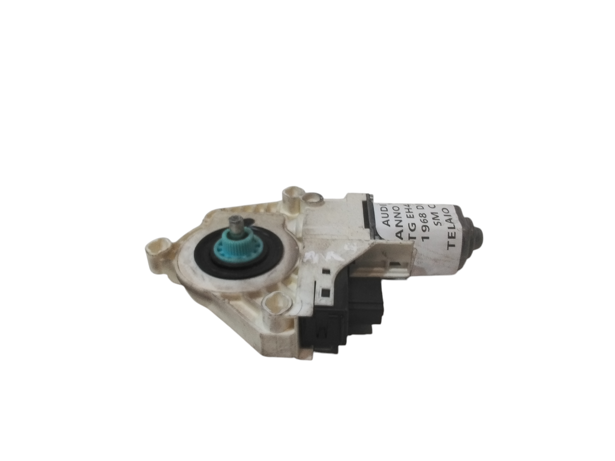 Motorino Alzavetro anteriore Sinistro per Audi Q5 Serie (8rb) (08>12) (2008 - 2012)