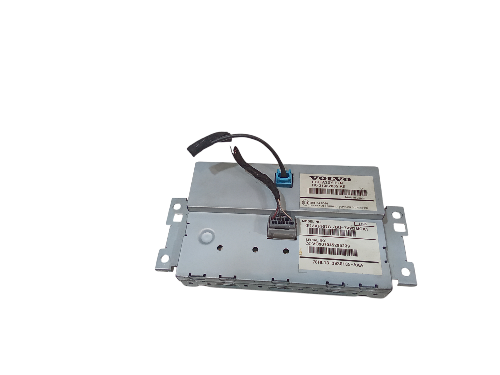 Schermo display navigatore  solo schermo  per Volvo V60 1 Serie (2010 - In produzione)