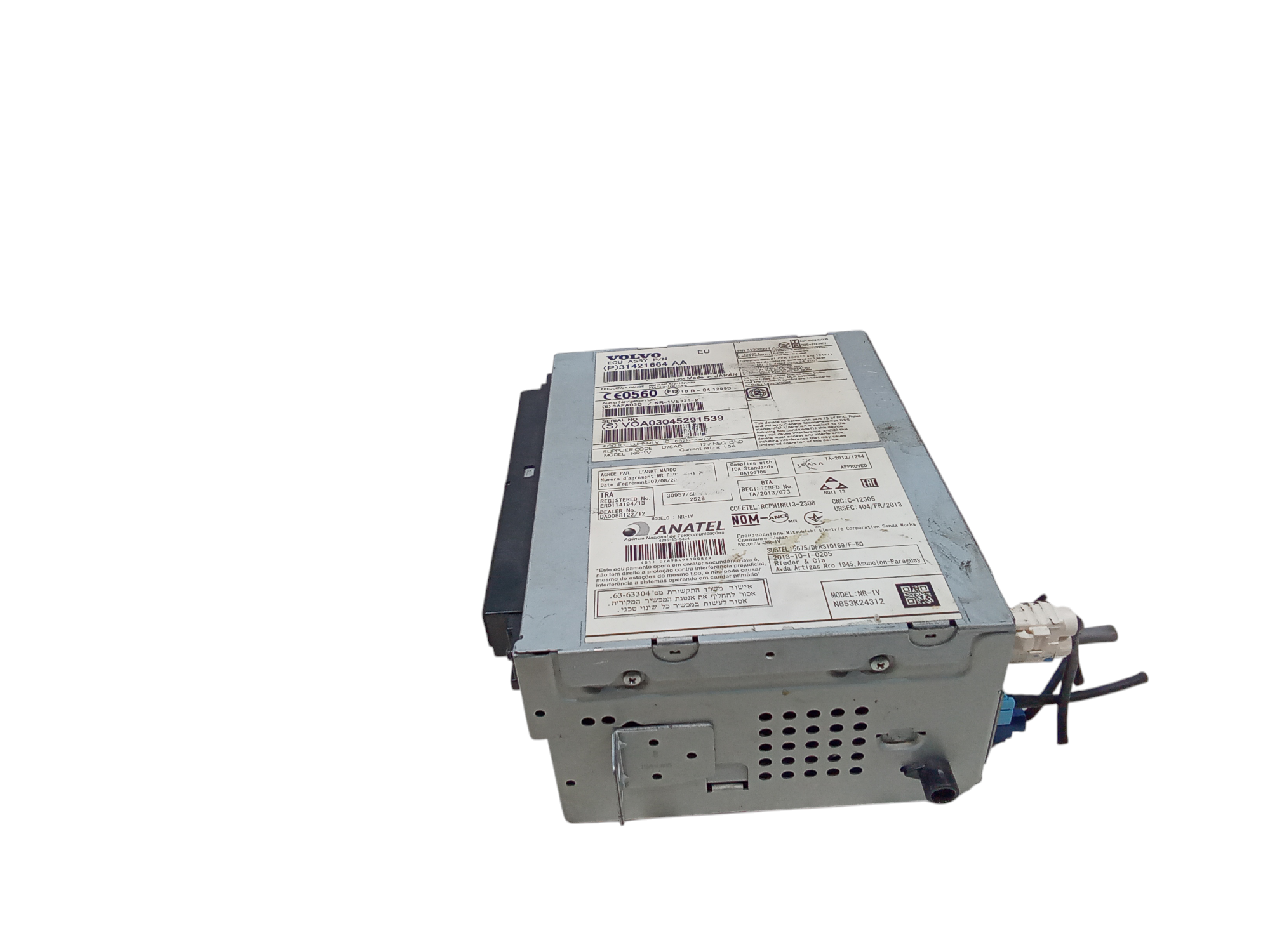 Autoradio per Volvo V60 1 Serie (2010 - In produzione)