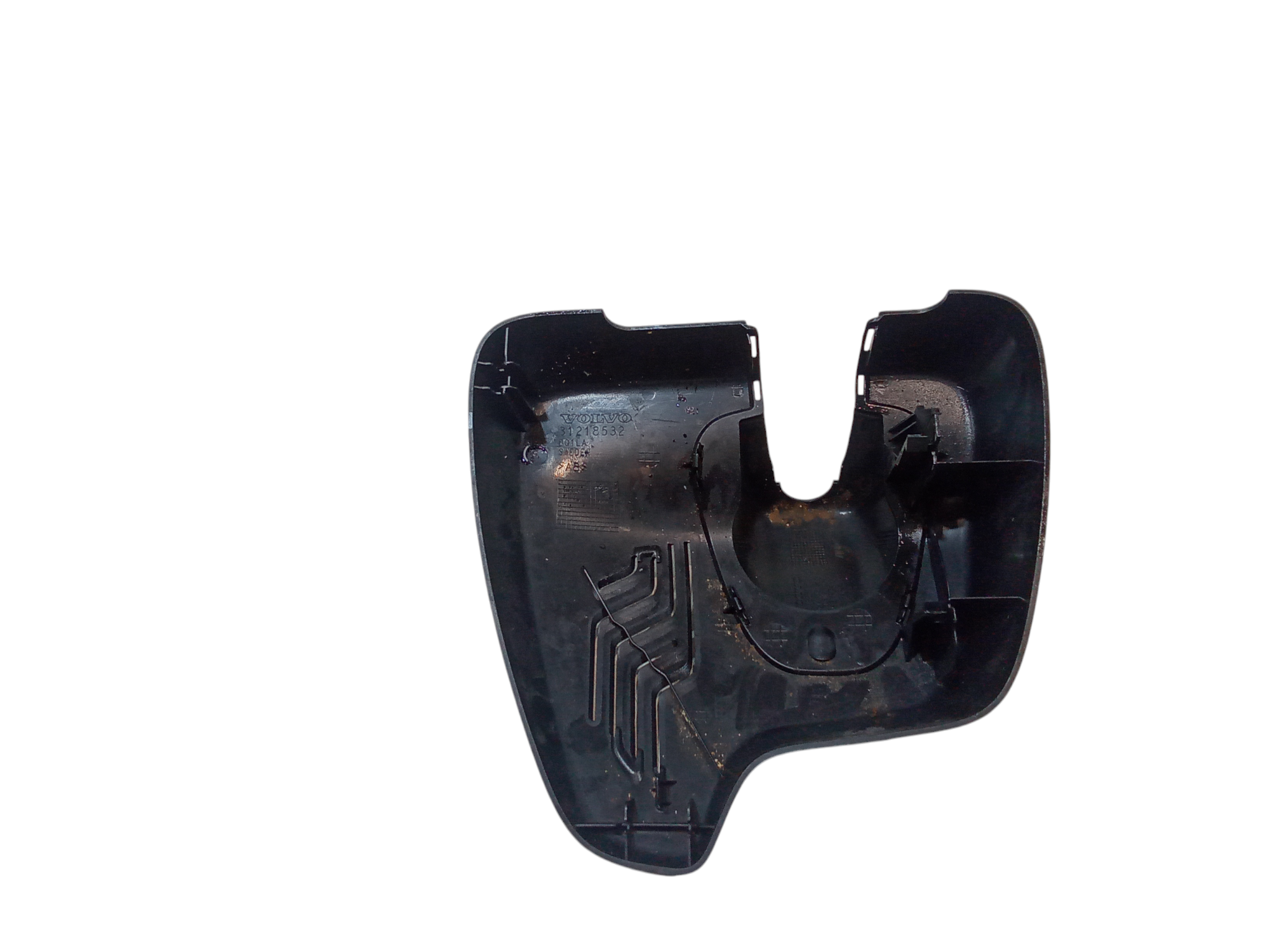 Cover copertura specchietto retrovisore interno per Volvo V60 1 Serie (2010 - In produzione)