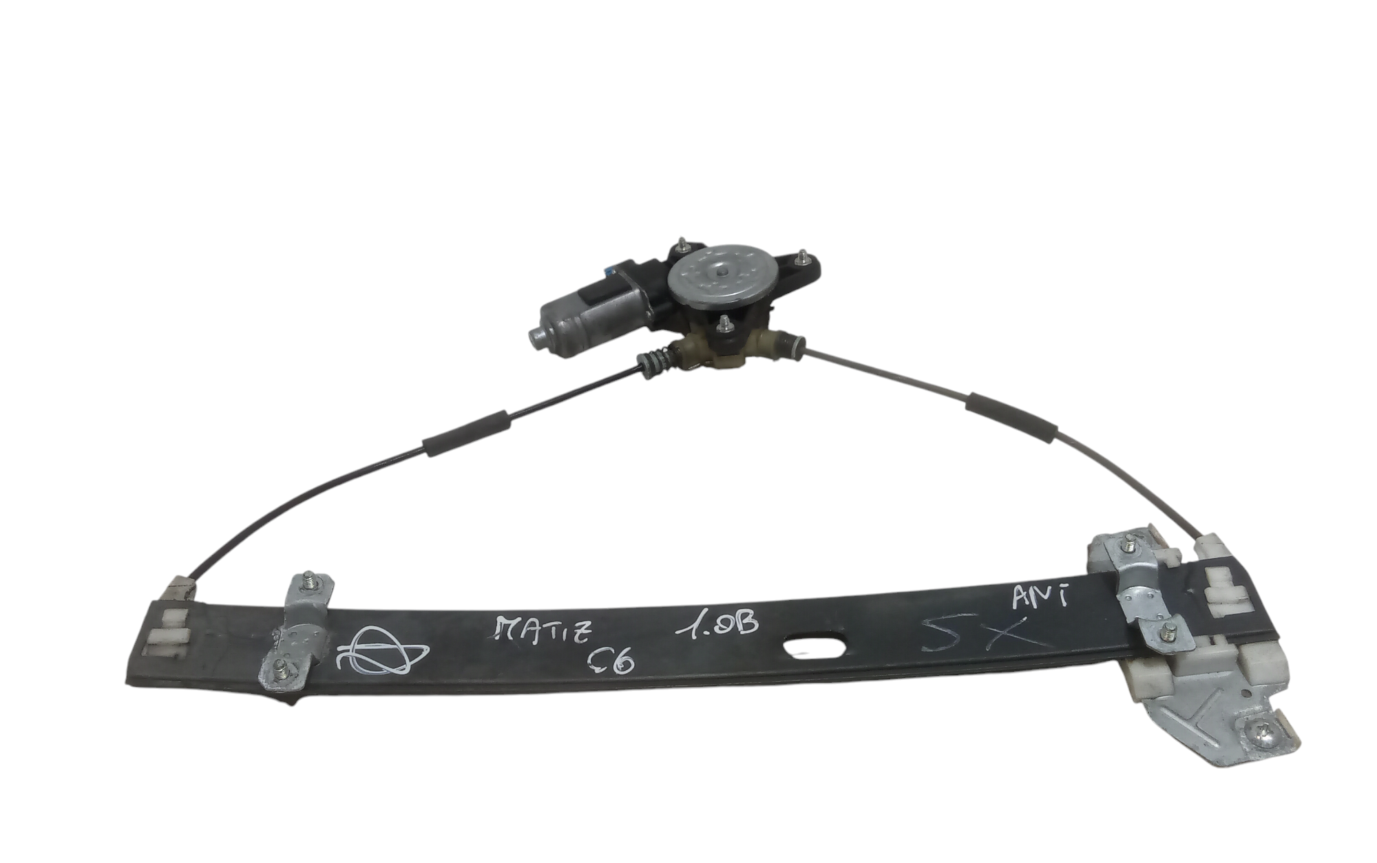 Cremagliera anteriore destra passeggero per Chevrolet Matiz 3 Serie (2005 - 2007)