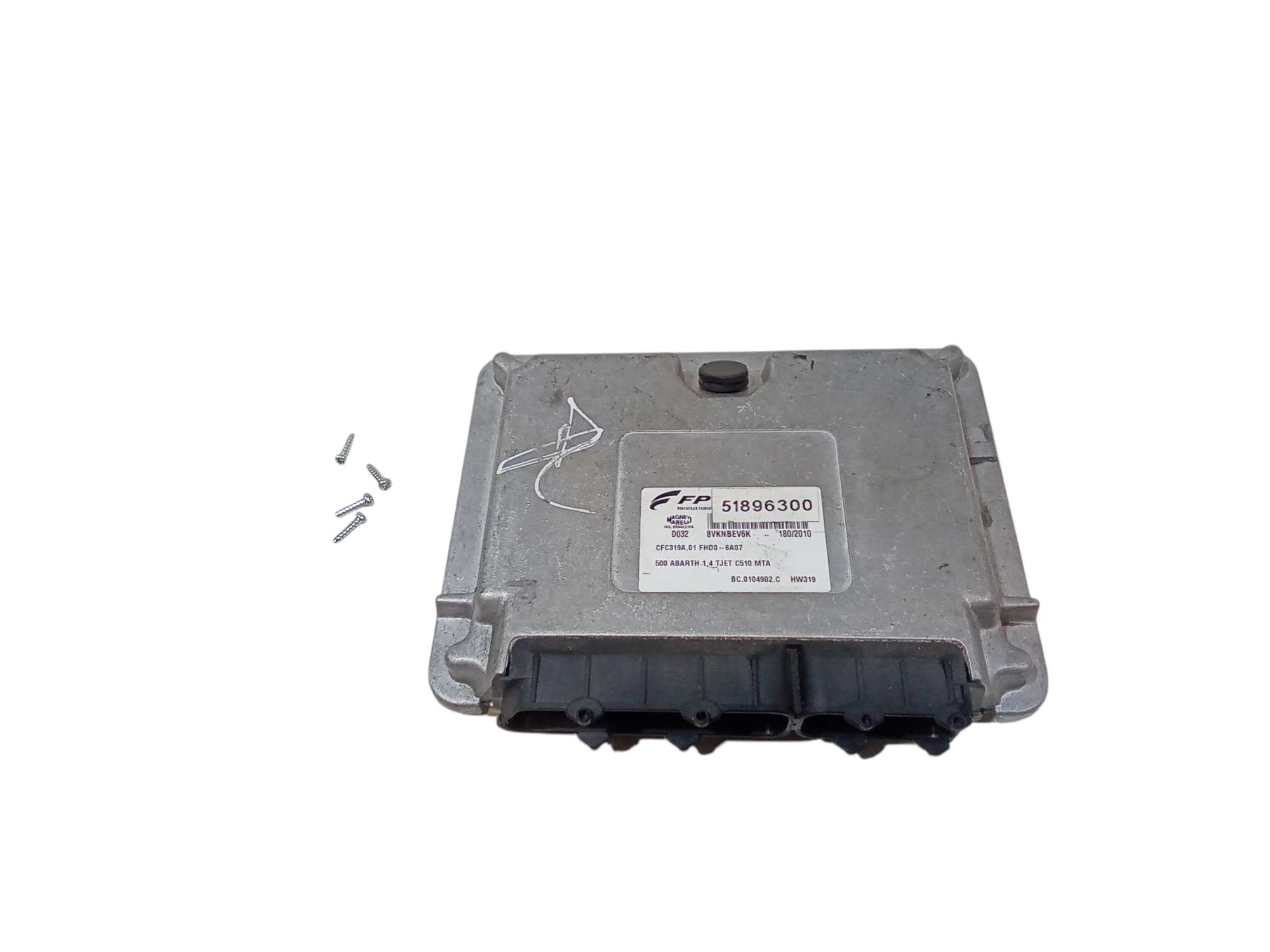 Centralina motore per Abarth 500 Fiat (2007 - In produzione)