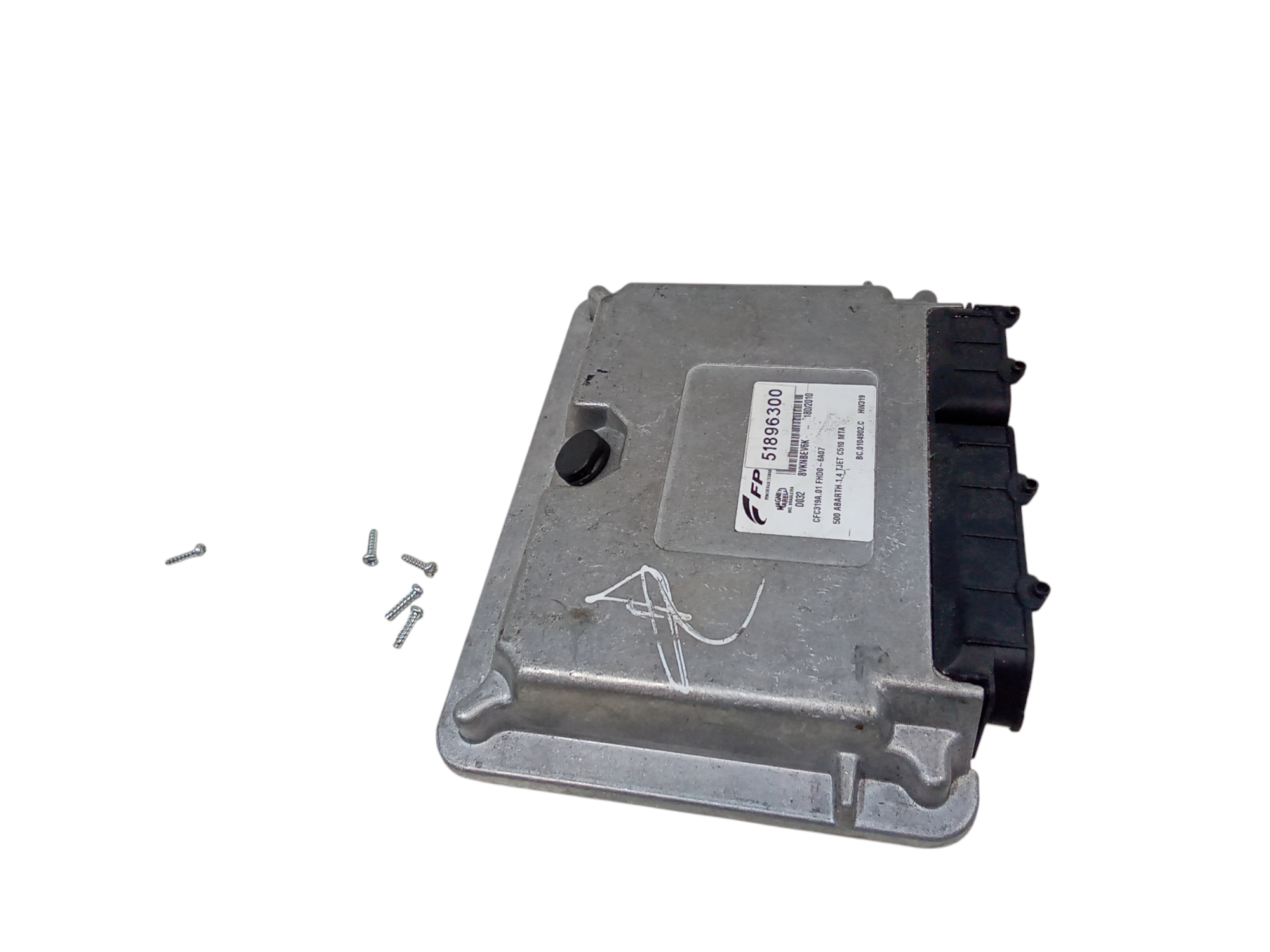 Centralina motore per Abarth 500 Fiat (2007 - In produzione)