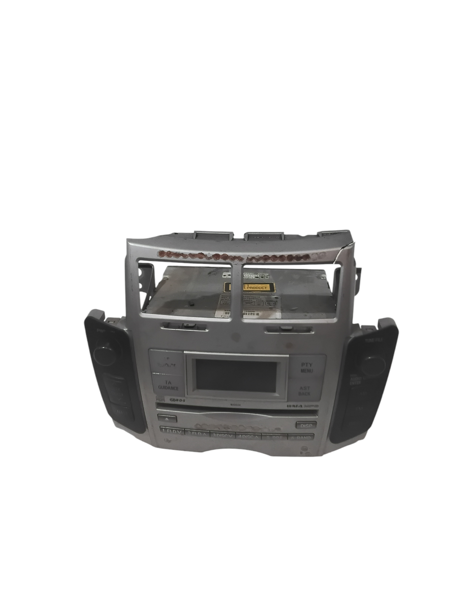 Autoradio per Toyota Yaris Serie (05>08) (2005 - 2008)