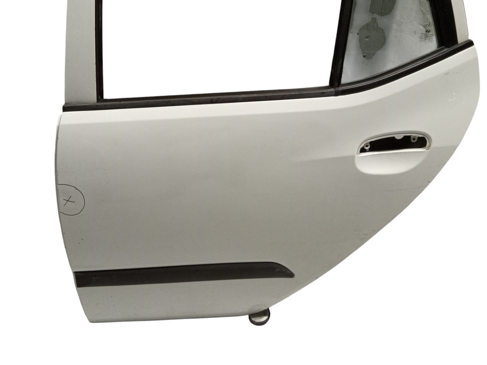 Portiera Posteriore Sinistra per Hyundai I10 2 Serie (2011 - In produzione)