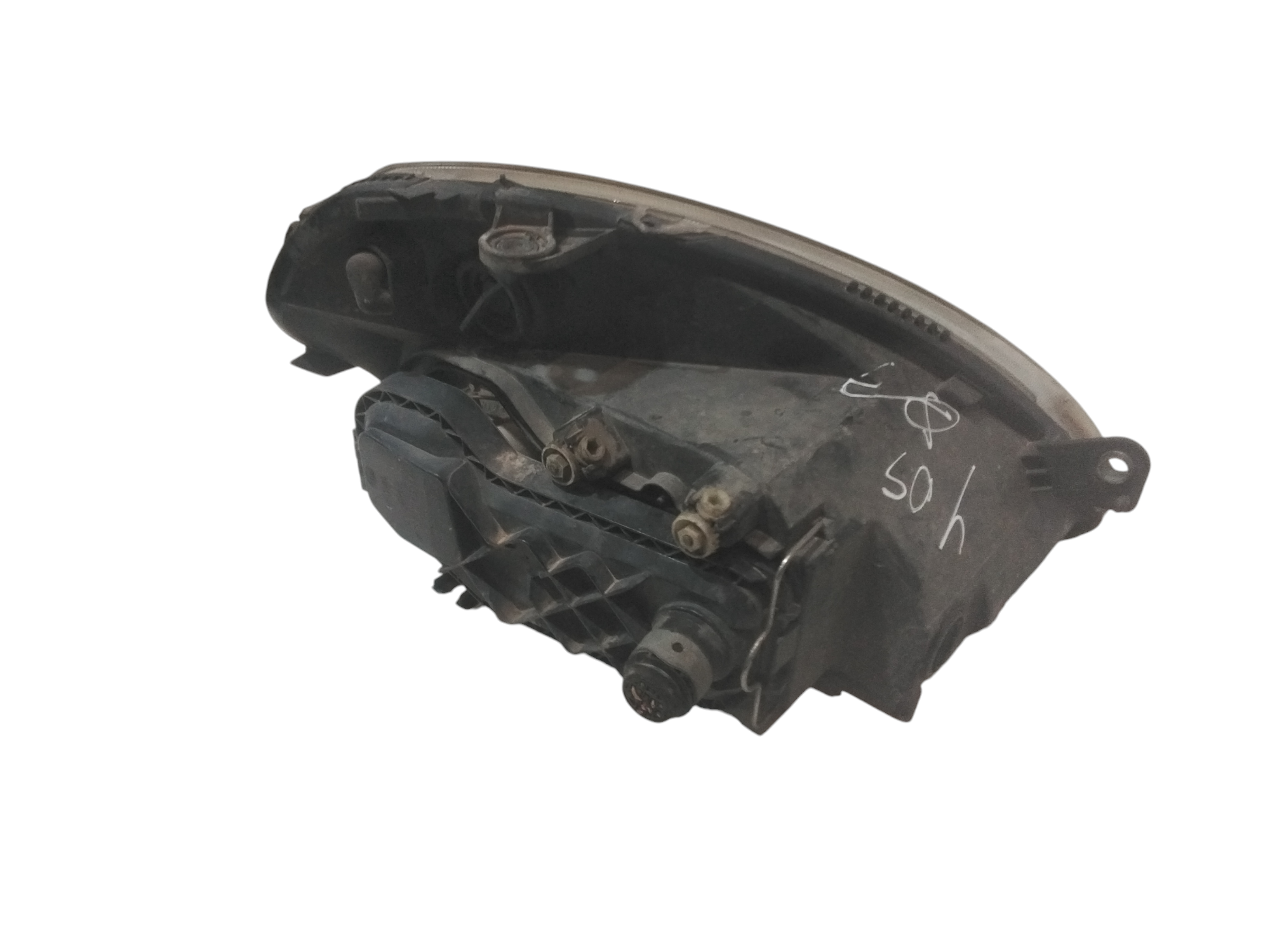 Faro anteriore Sinistro Guida per Lancia Ypsilon 1 Serie (2003 - 2006)