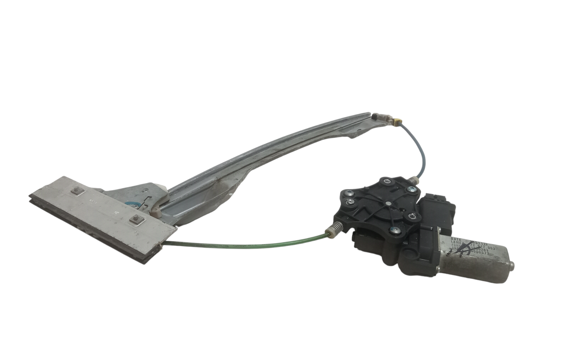 Cremagliera anteriore sinistra Guida per Opel Corsa D 5p 1 Serie (2006 - In produzione)