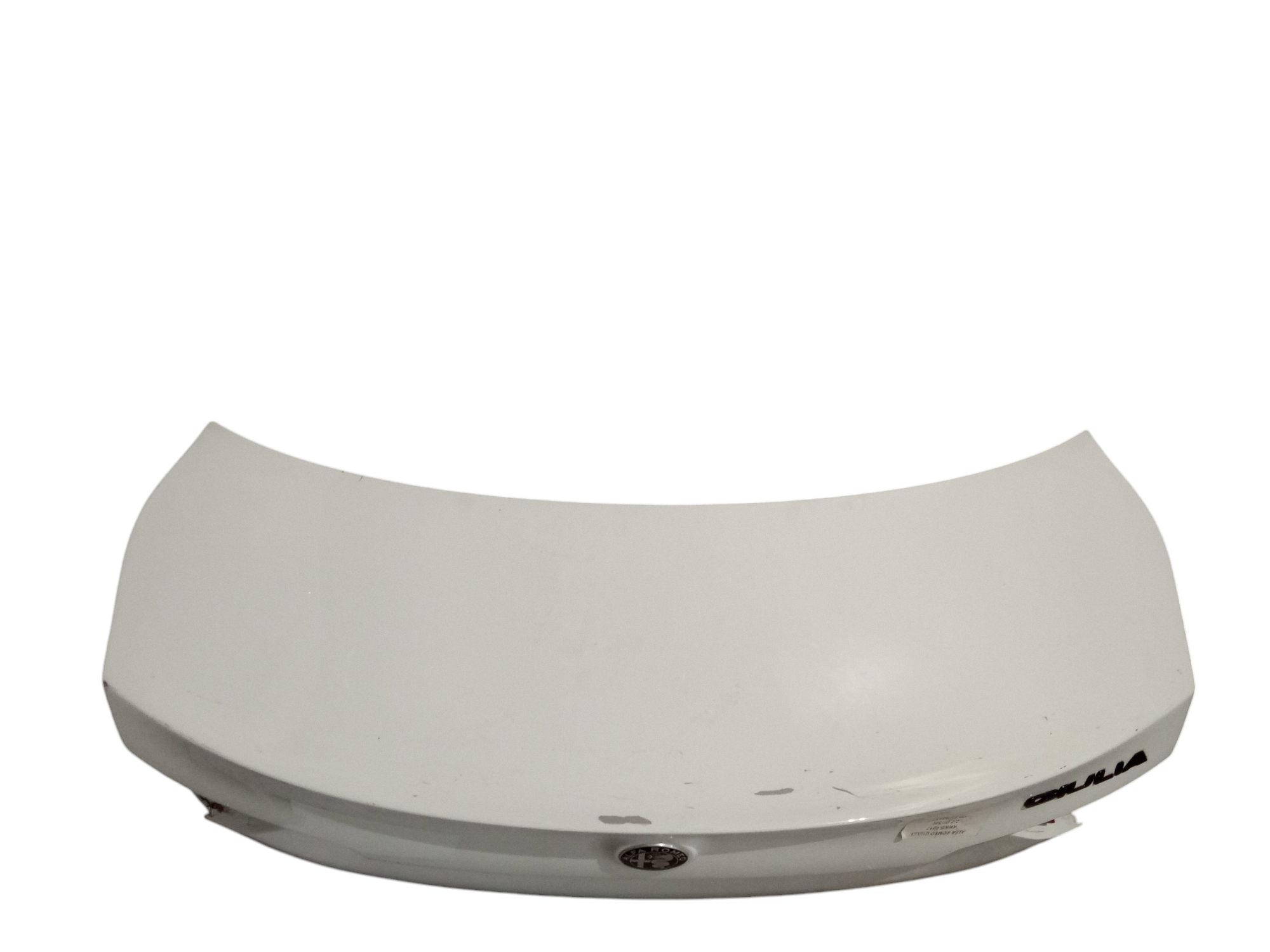 Cofano Baule Posteriore per Alfa Romeo Giulia Serie (952_) (16>) (2016 - In produzione)