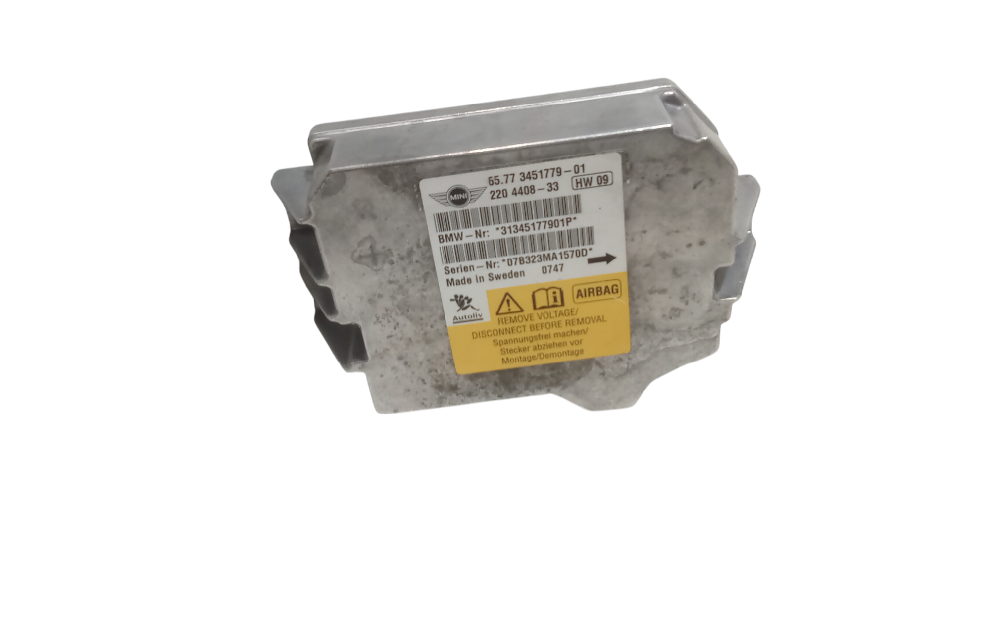 Centralina Airbag per Mini Cooper 2 Serie (2006 - 2013)