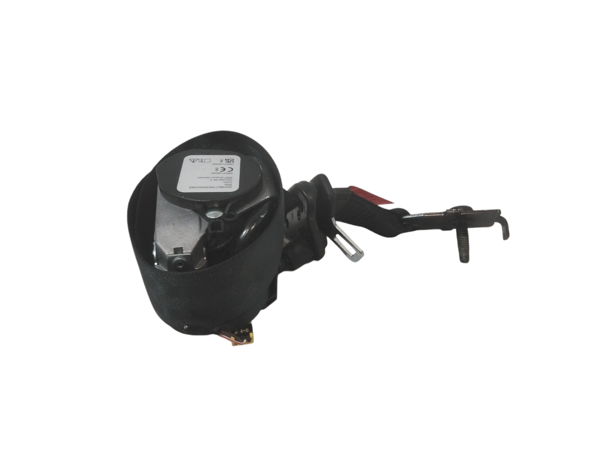 Cintura di Sicurezza anteriore Destra con pretensionatore per Ford Transit (2020 - )