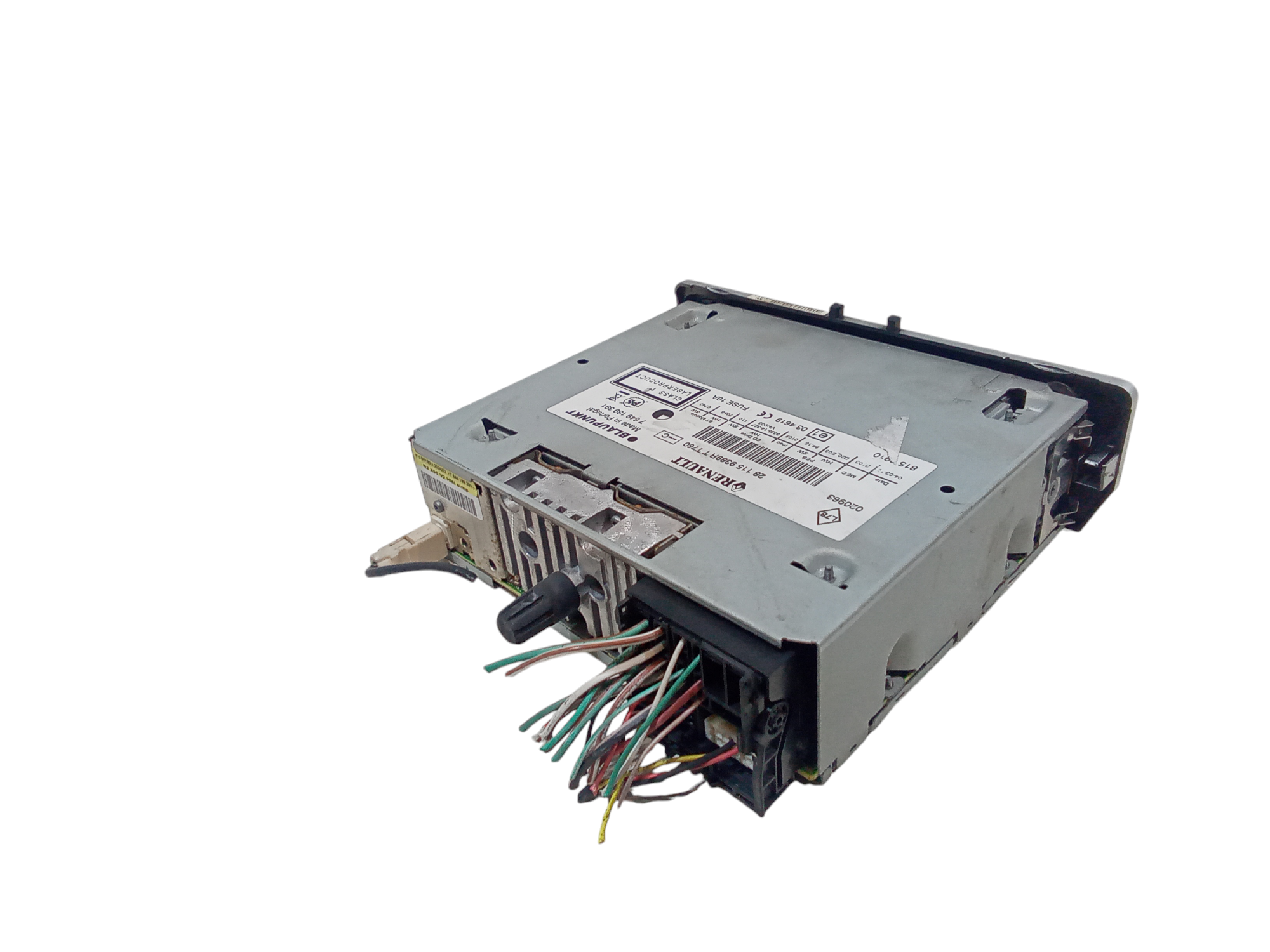 Autoradio per Renault Scenic Serie (09>16) (2009 - 2016)