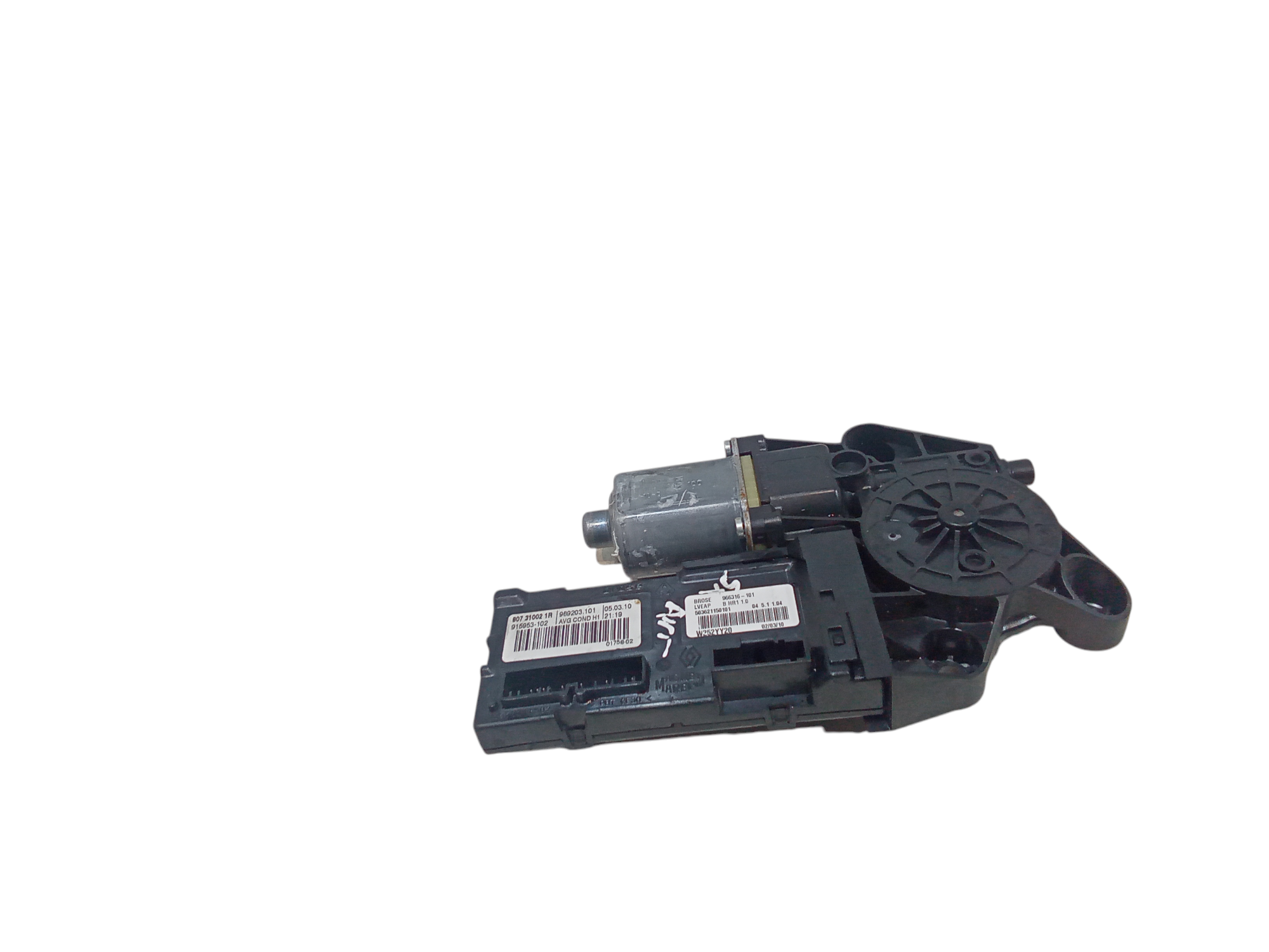 Motorino Alzavetro anteriore Sinistro per Renault Scenic Serie (09>16) (2009 - 2016)