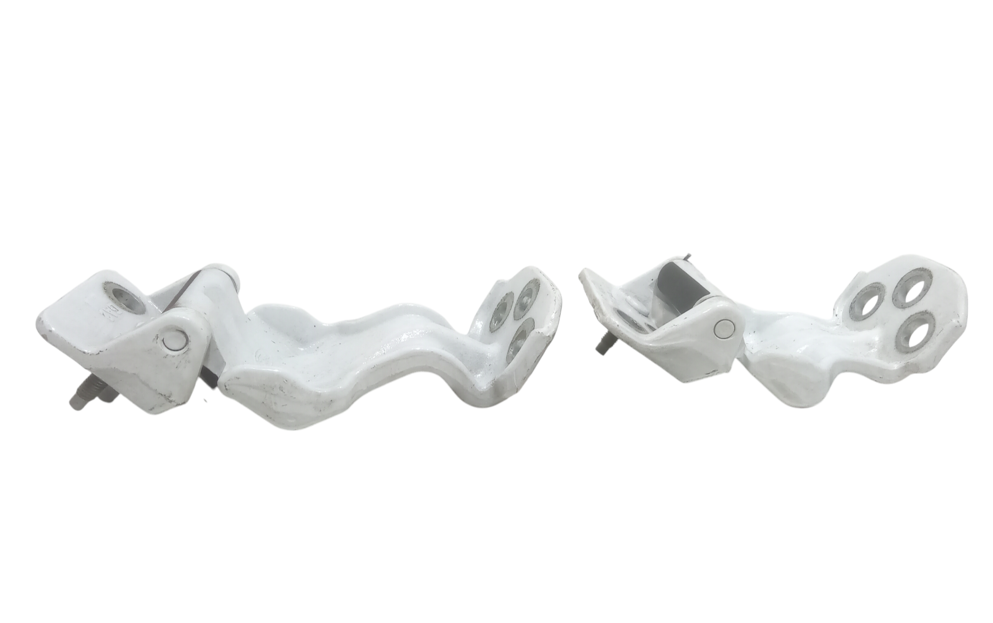 Coppia cerniere porta posteriore DX per Ford Transit (2020 - )