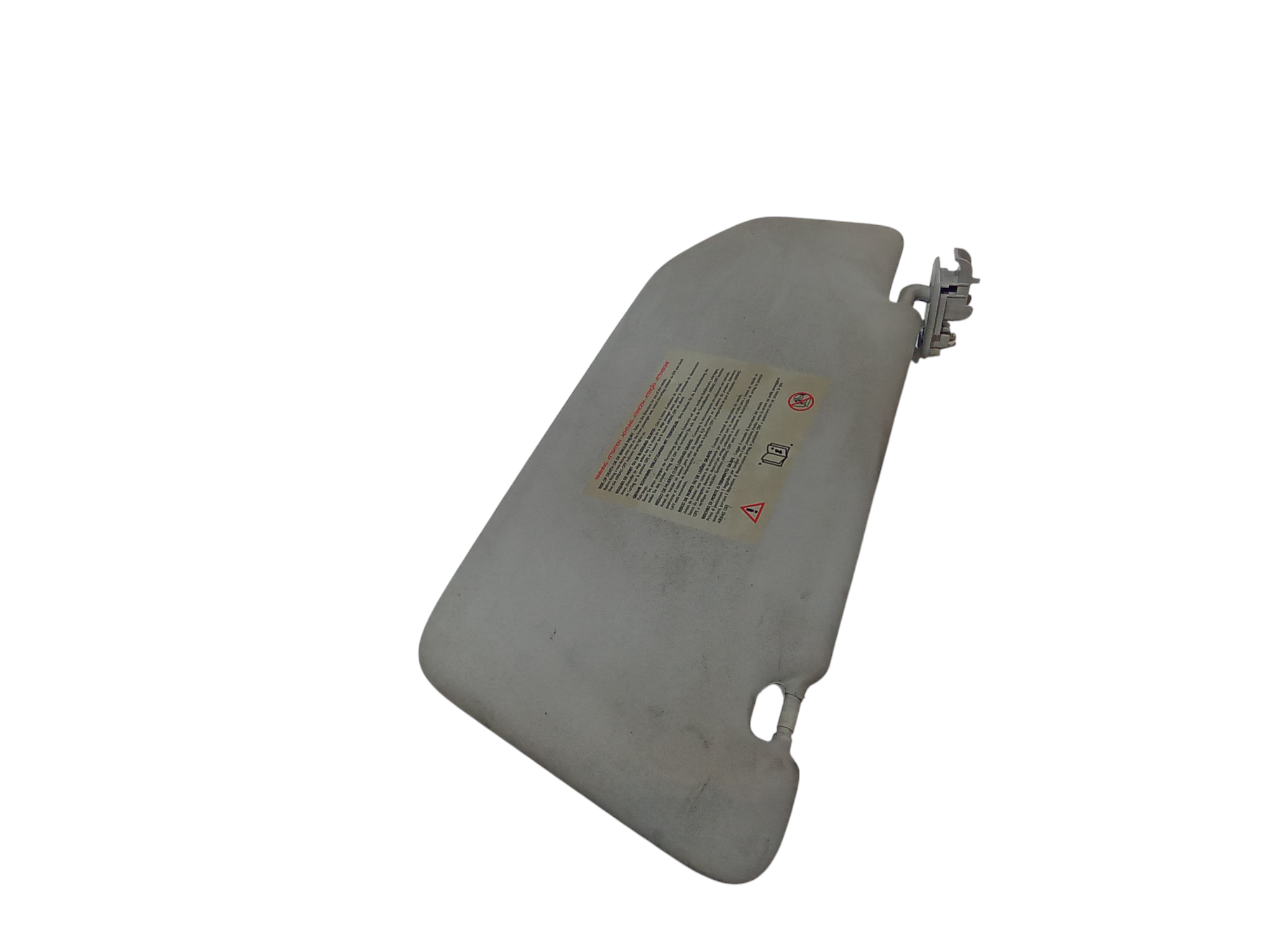 Parasole aletta Lato Passeggero per Renault Scenic Serie (09>16) (2009 - 2016)