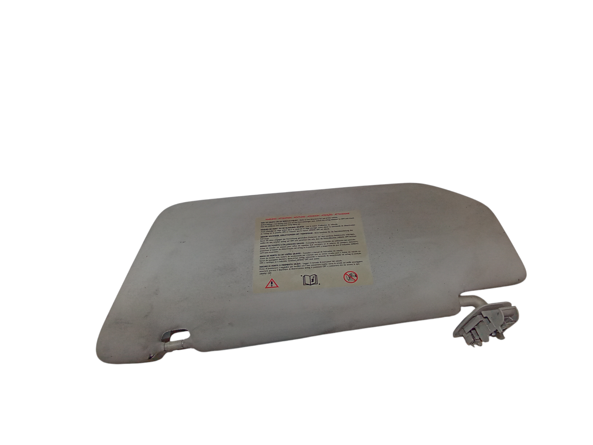 Parasole aletta Lato Passeggero per Renault Scenic Serie (09>16) (2009 - 2016)