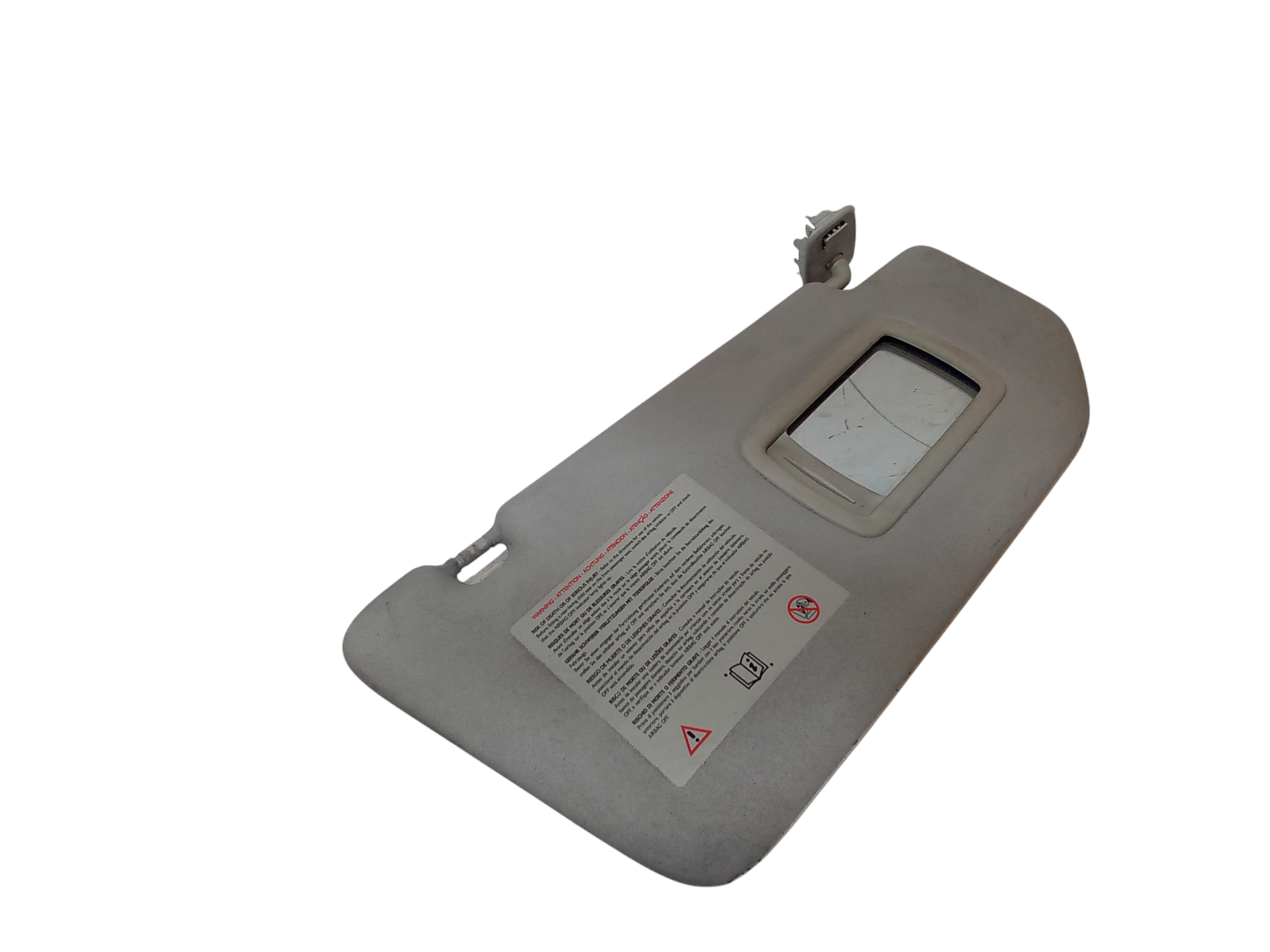 Parasole aletta Lato Passeggero per Renault Scenic Serie (09>16) (2009 - 2016)