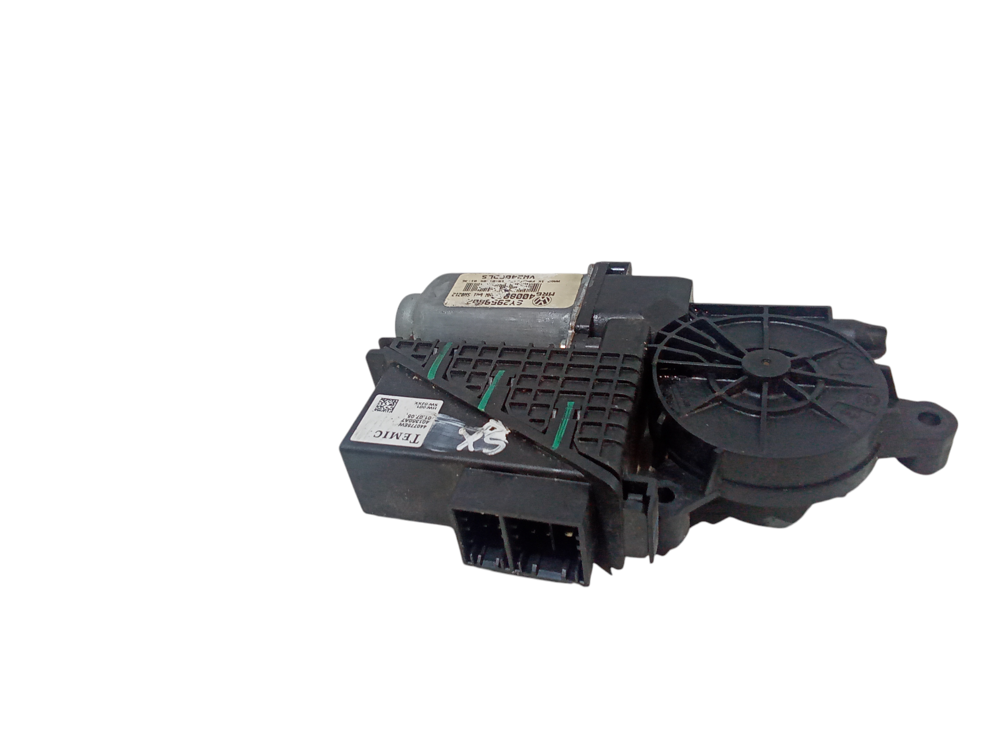 Motorino Alzavetro anteriore Sinistro per Volkswagen Polo 4 Serie (2001 - 2009)