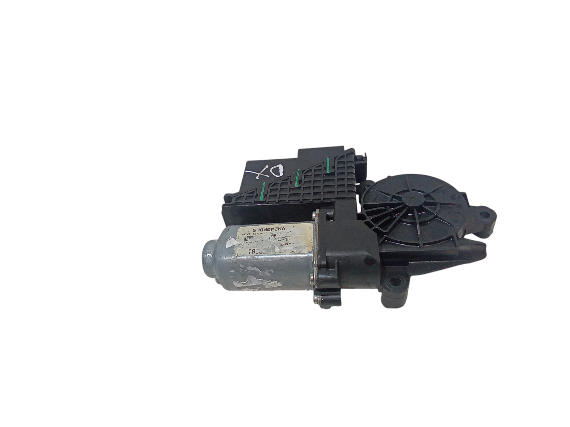 Motorino Alzavetro anteriore destra per Volkswagen Polo 4 Serie (2001 - 2009)