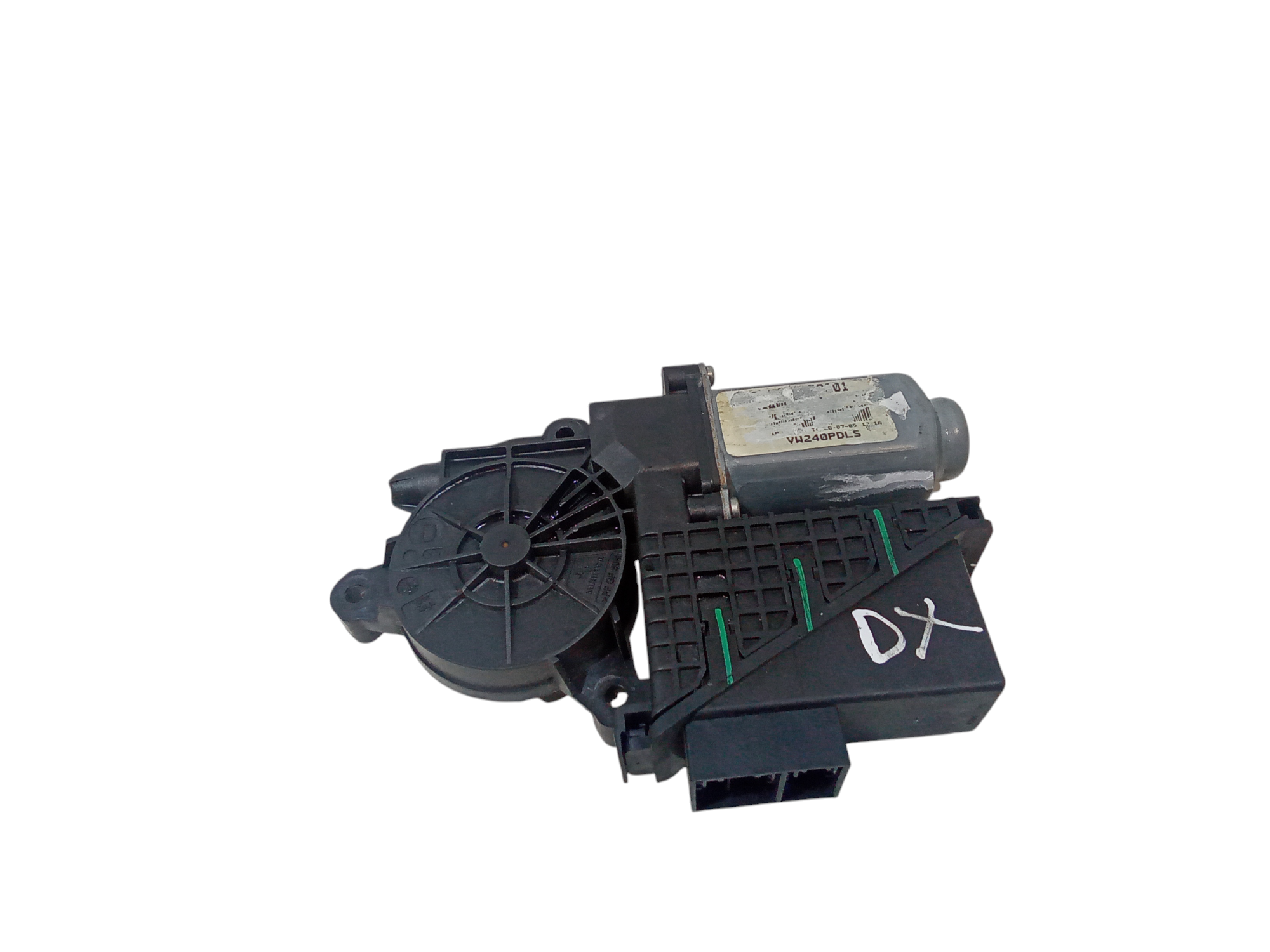 Motorino Alzavetro anteriore destra per Volkswagen Polo 4 Serie (2001 - 2009)