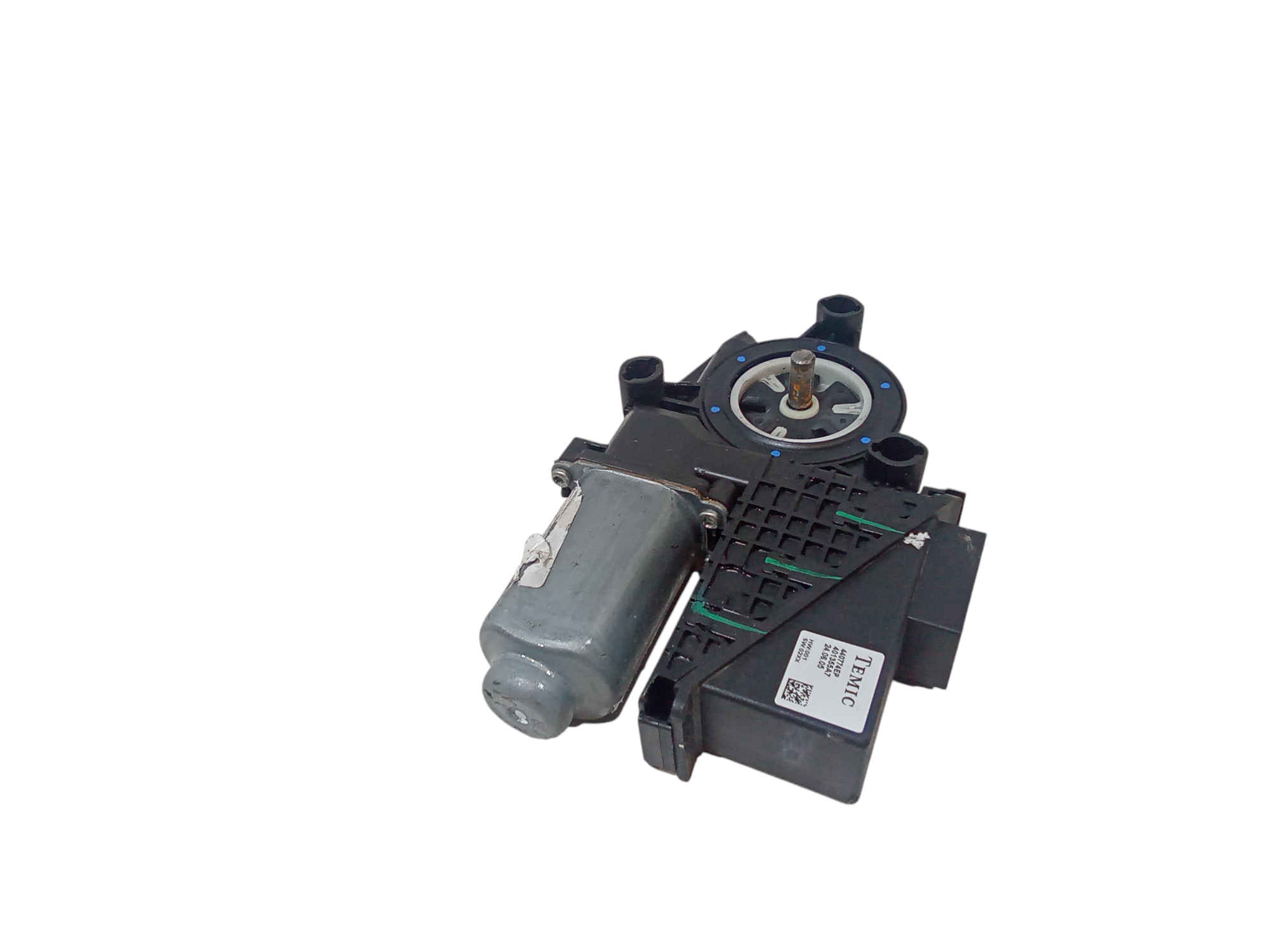 Motorino Alzavetro anteriore destra per Volkswagen Polo 4 Serie (2001 - 2009)