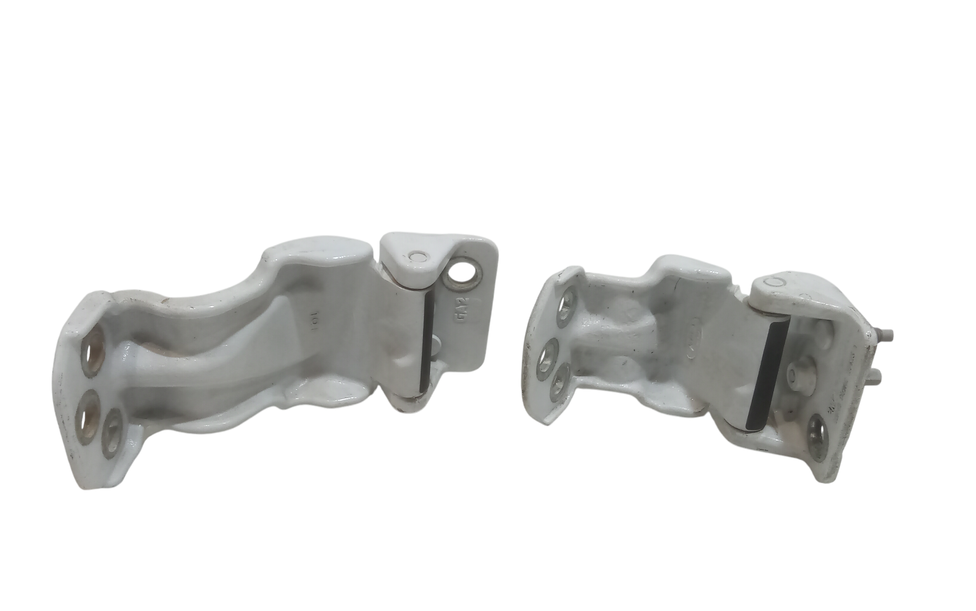 Coppia cerniere porta posteriore SX per Ford Transit (2020 - )