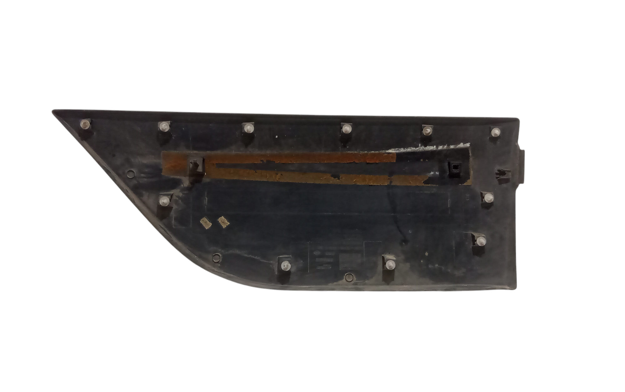 Modanatura porta posteriore SX guida per Renault Scenic Rx4 (2000 - 2003)