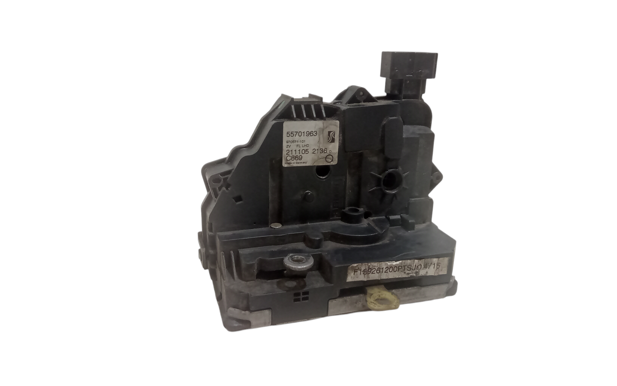 Serratura Anteriore Sinistra per Fiat Grande Punto 1 Serie (2005 - 2008)