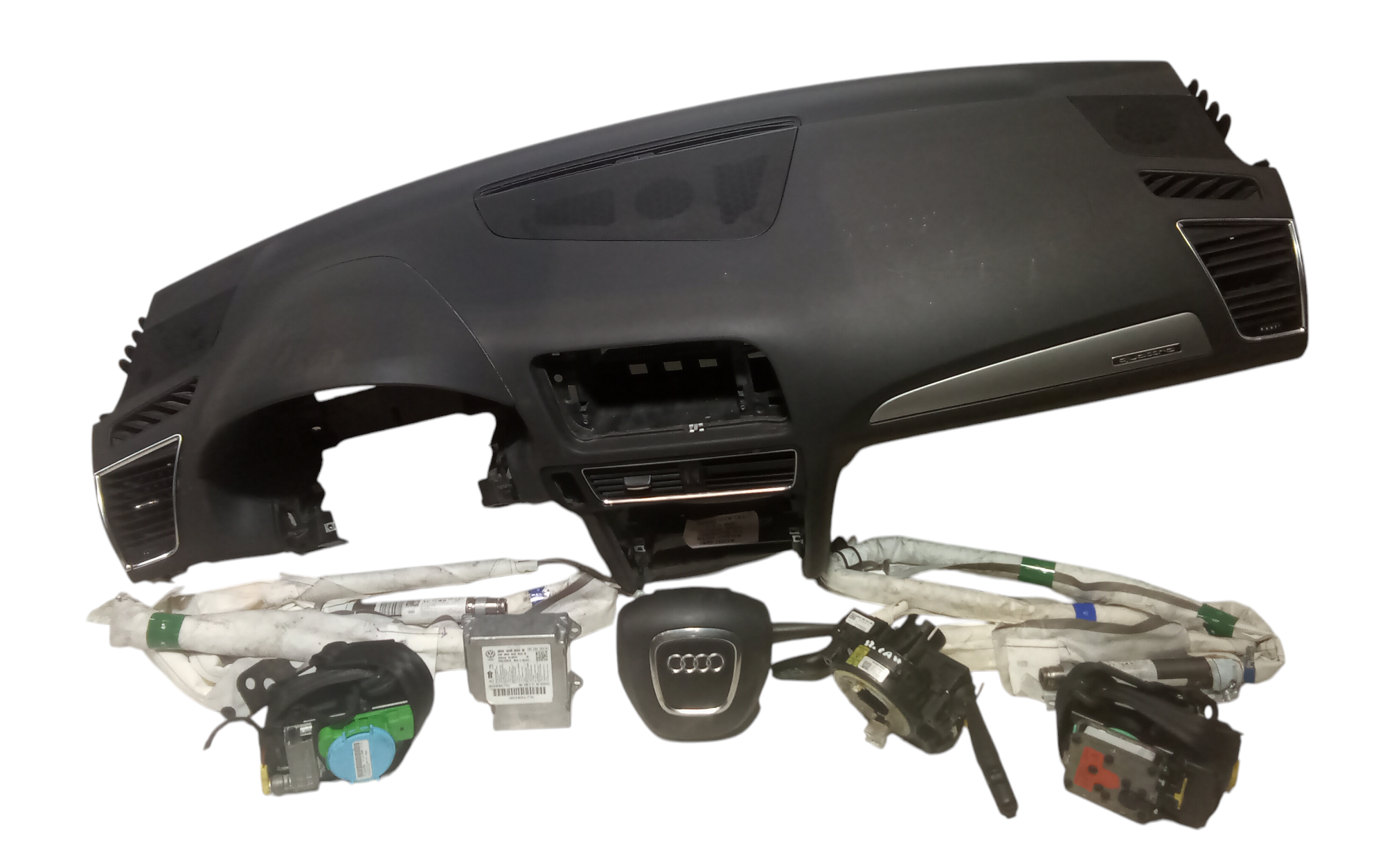 Kit Airbag Completo per Audi Q5 Serie (8rb) (08>12) (2008 - 2012)