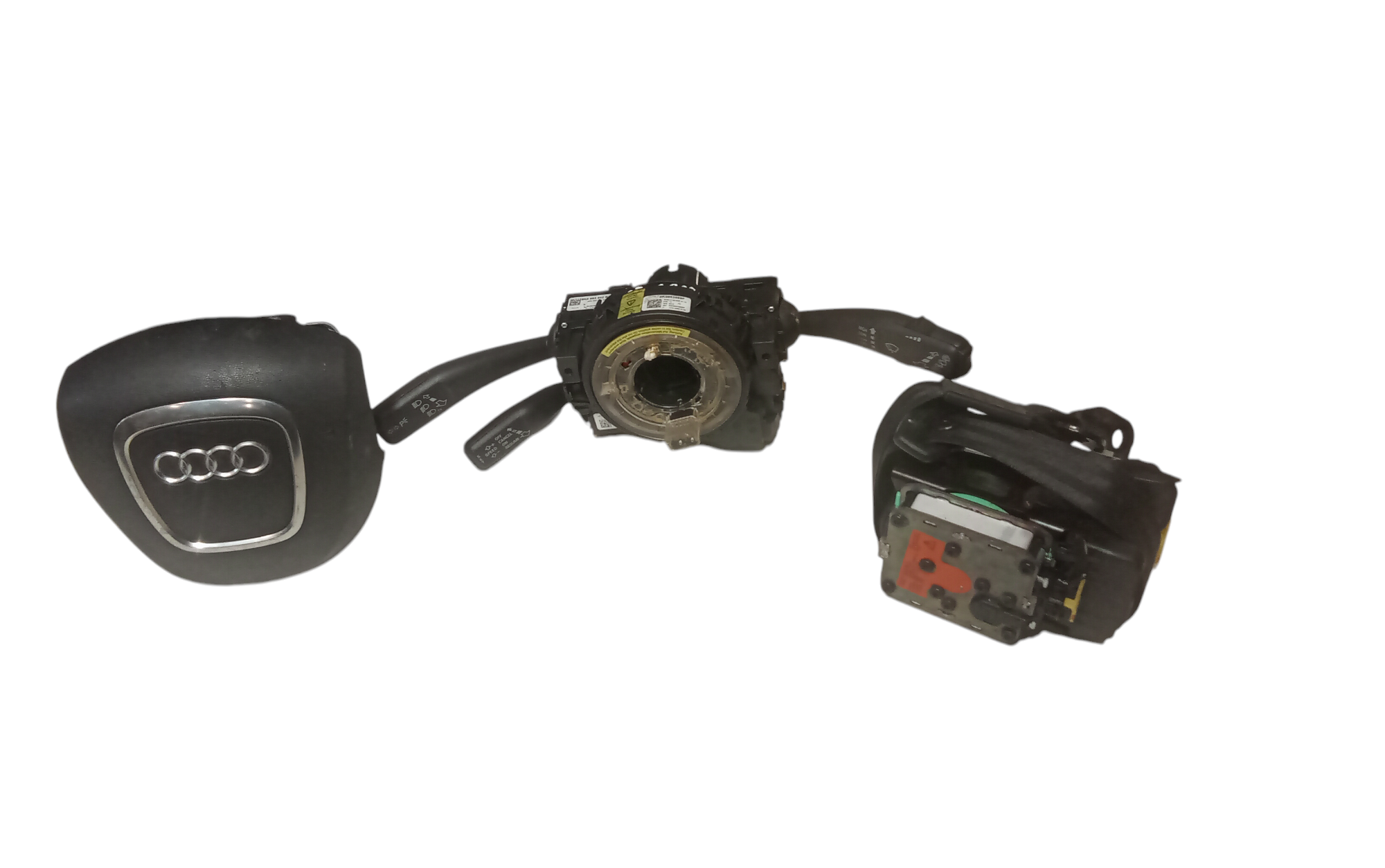 Kit Airbag Completo per Audi Q5 Serie (8rb) (08>12) (2008 - 2012)