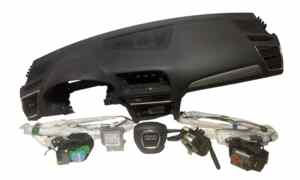 Kit Airbag Completo per Audi Q5 Serie (8rb) (08>12) (2008 - 2012)