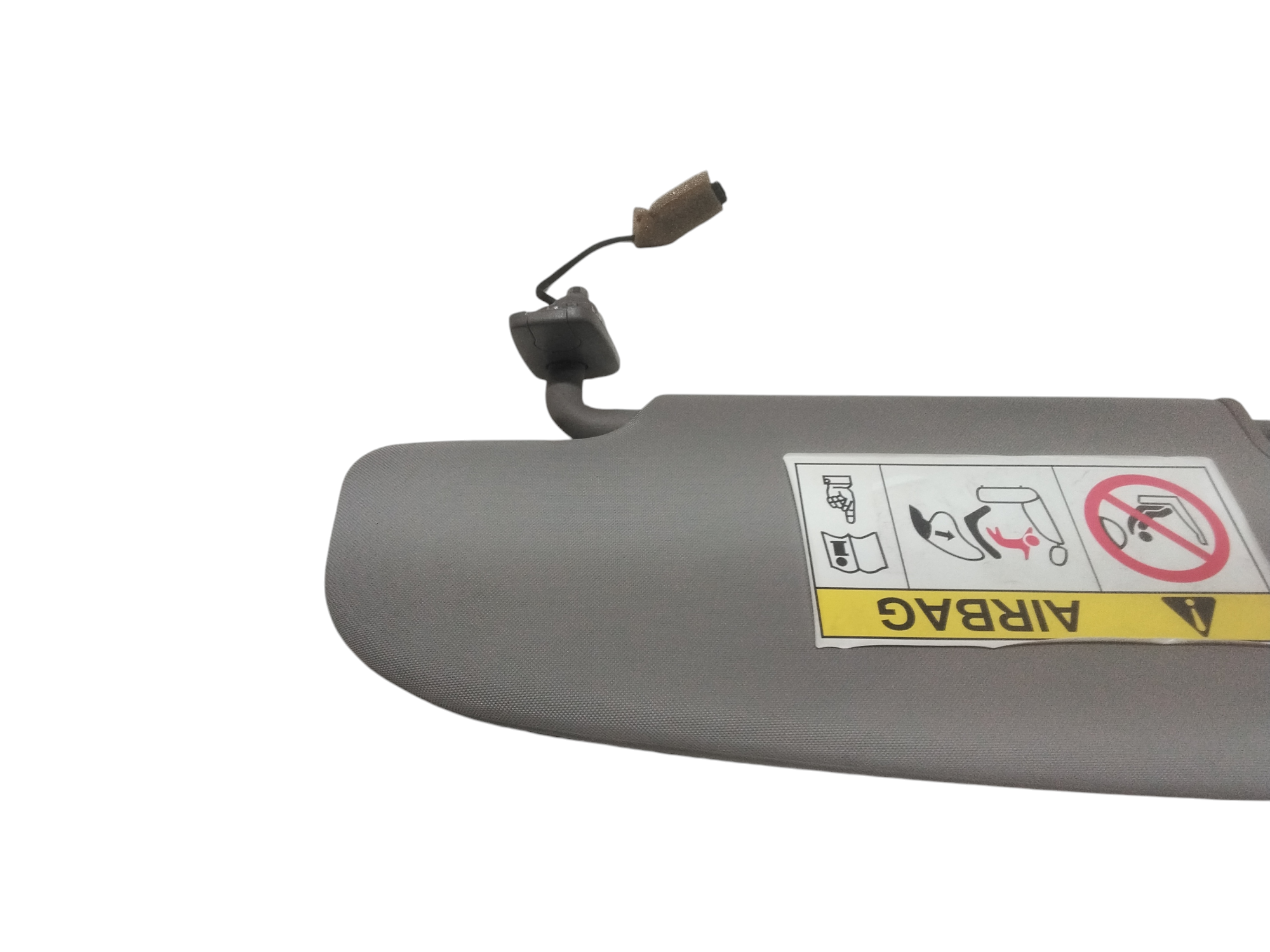 Parasole aletta Lato Passeggero per Alfa Romeo Giulia Serie (952_) (16>) (2016 - In produzione)